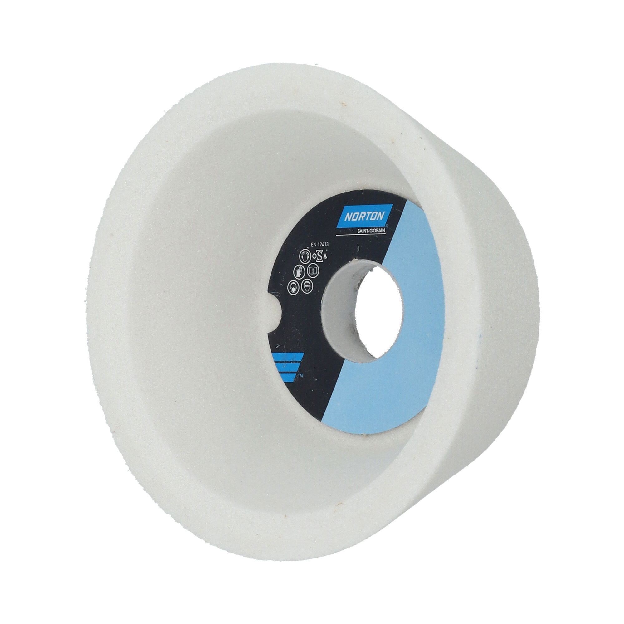 Norton Kúpos fazék alakú köszörűkorong Ø100x40x20 mm 38A 60 L VS, 2 db/csomag termék fő termékképe