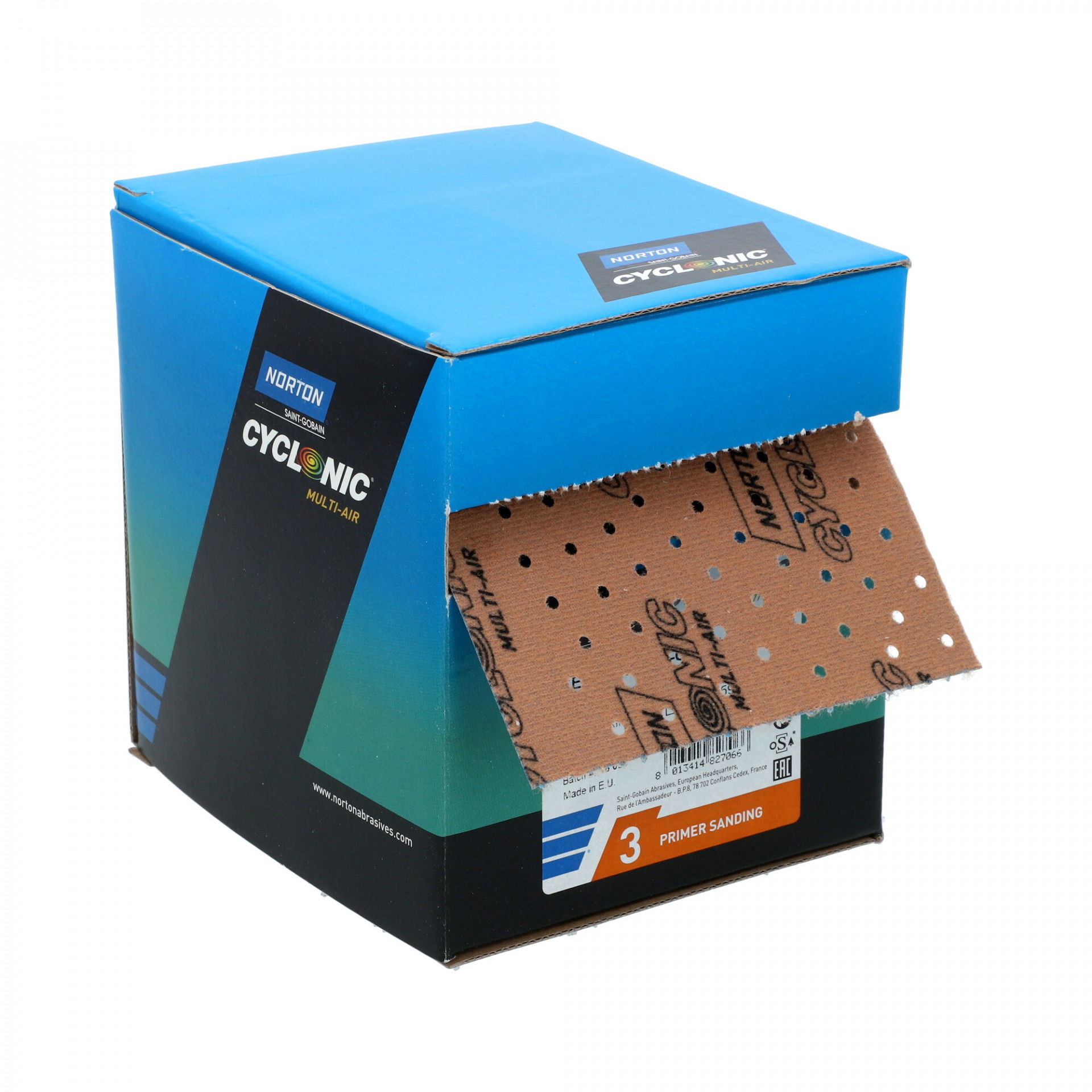 Norton Cyclonic Multi-Air gyalupapírok tekercsben 115mmx12m lazac termék fő termékképe