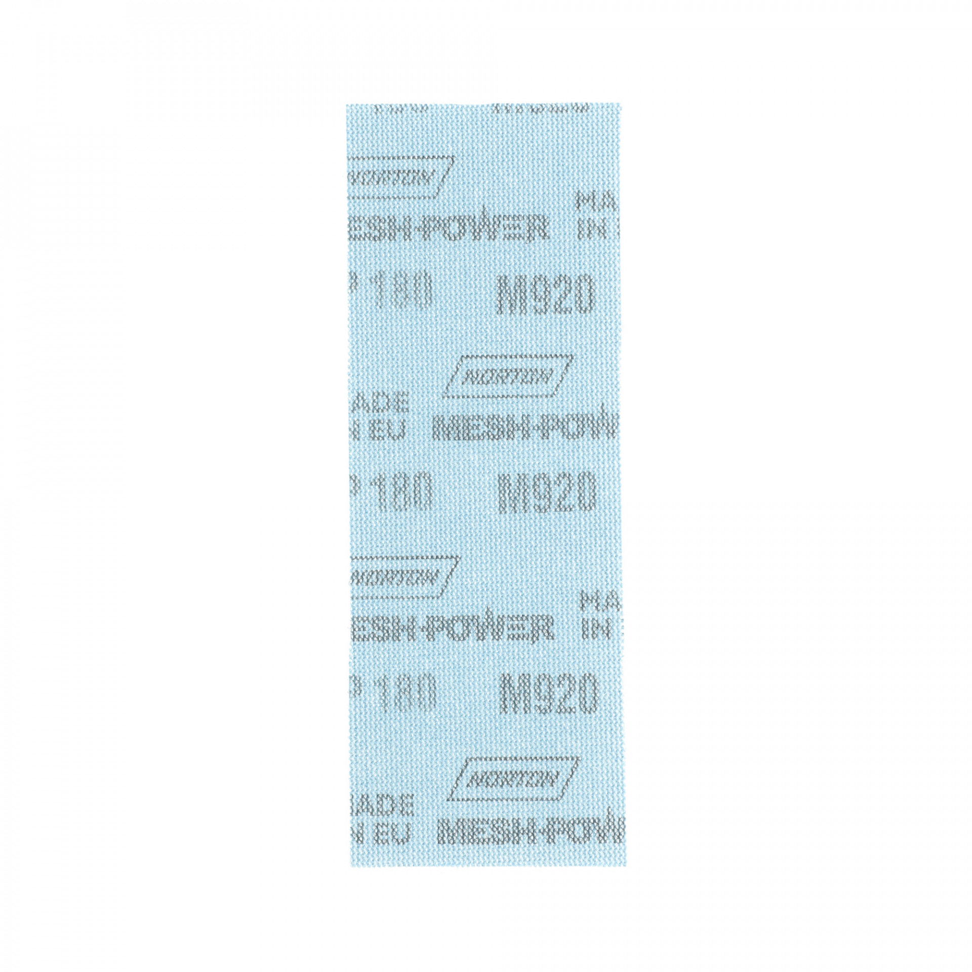 Norton Meshpower Keramik M920 csiszolóháló 70x198 mm P180, 50 db/csomag termék fő termékképe