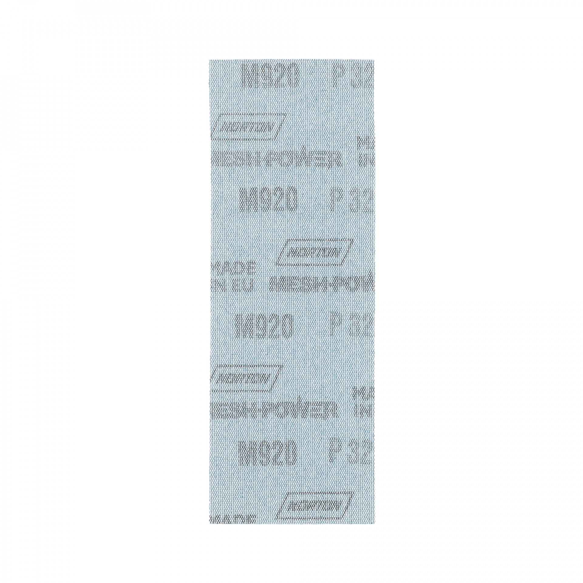 Norton Meshpower Keramik M920 csiszolóháló 70x198 mm P320, 50 db/csomag termék fő termékképe