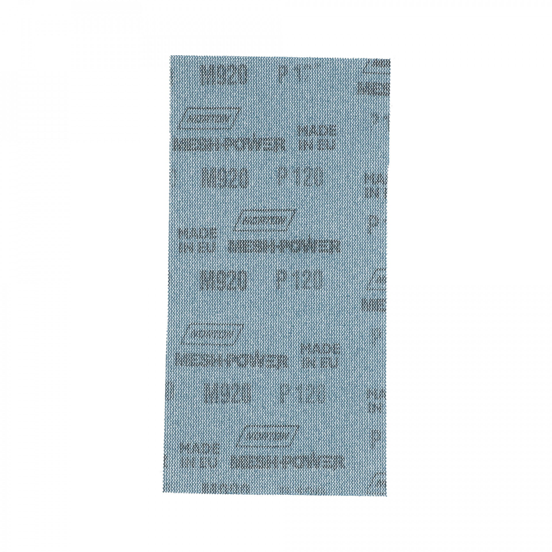 Norton Meshpower Keramik M920 csiszolóháló 115x230 mm P120, 50 db/csomag termék fő termékképe