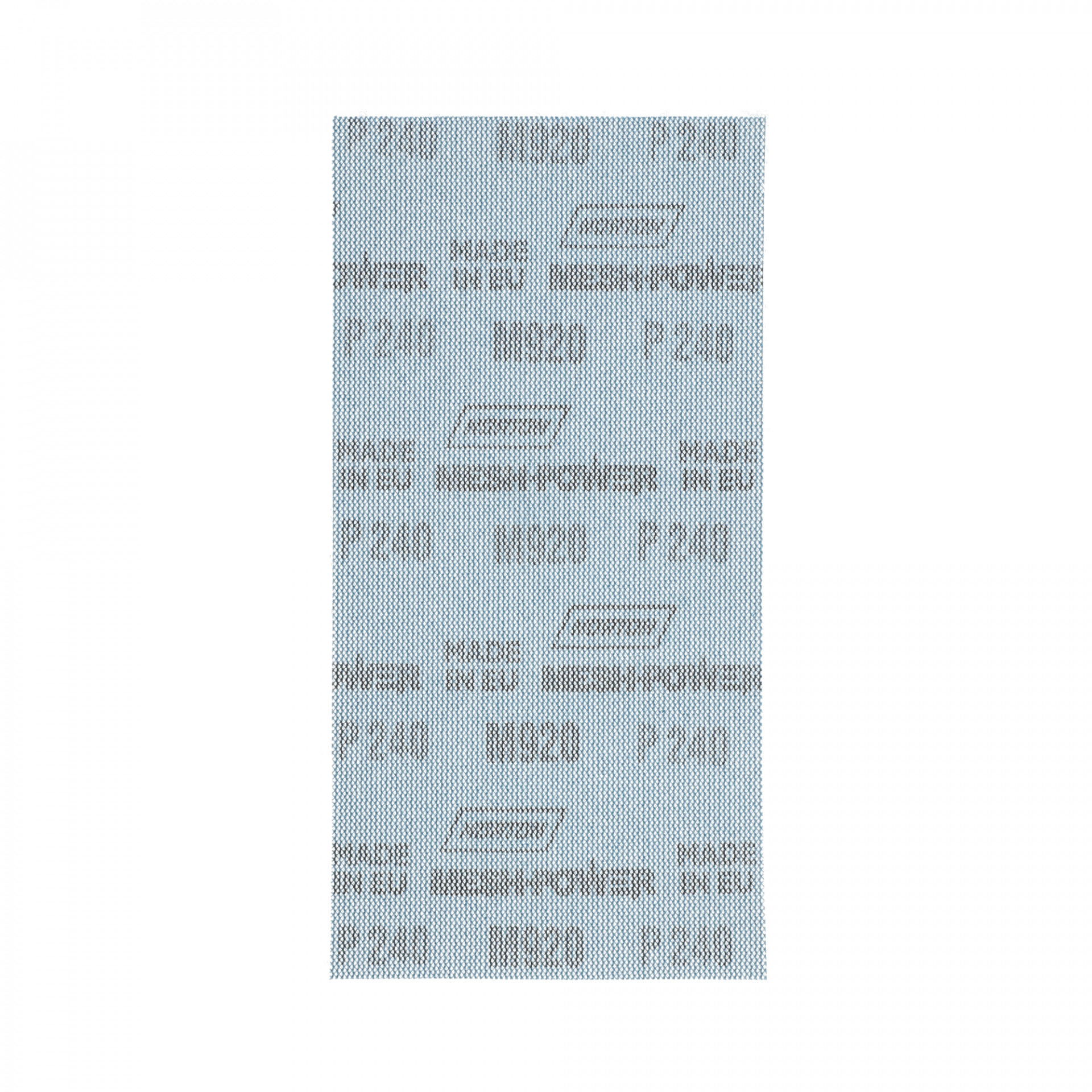 Norton Meshpower Keramik M920 csiszolóháló 115x230 mm P240, 50 db/csomag termék fő termékképe