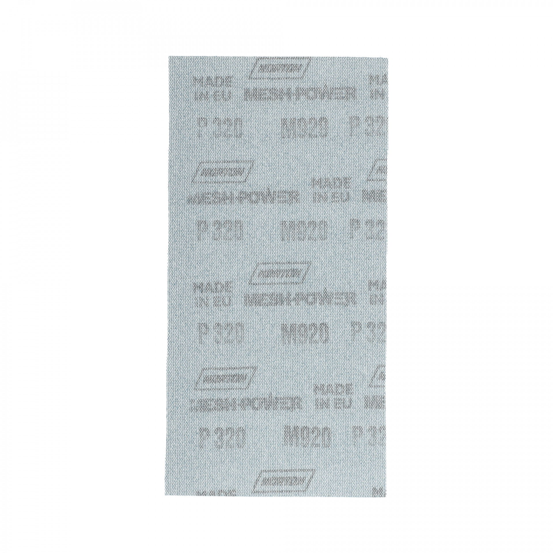 Norton Meshpower Keramik M920 csiszolóháló 115x230 mm P320, 50 db/csomag termék fő termékképe