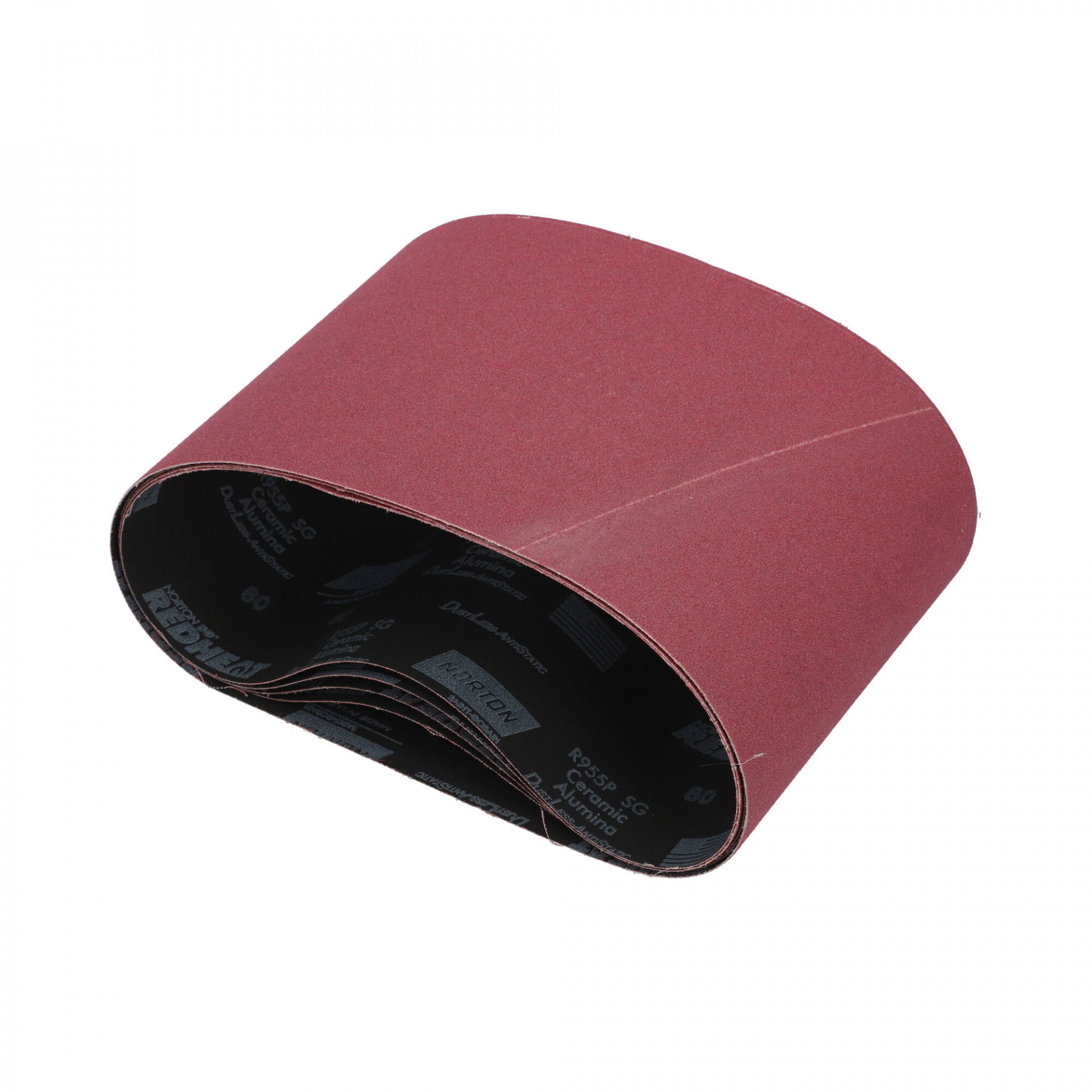 Norton Red Heat R955 parketta csiszolószalag 200x750mm P100, 20 db/csomag termék fő termékképe