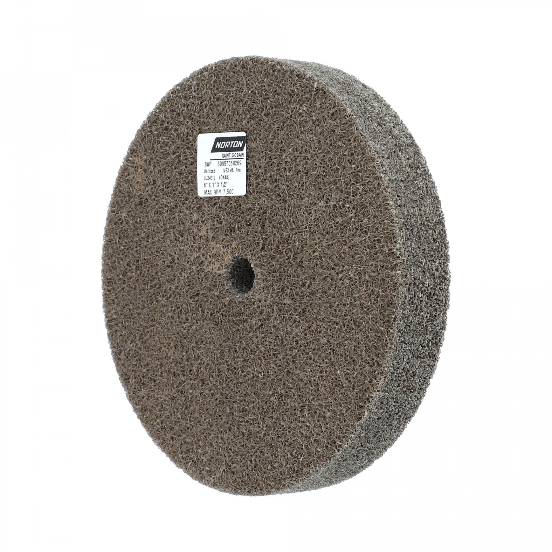 Norton Rapid Blend Nex furatos tisztítótárcsa Ø150x25x13 mm 4AF, 5 db/csomag termék fő termékképe