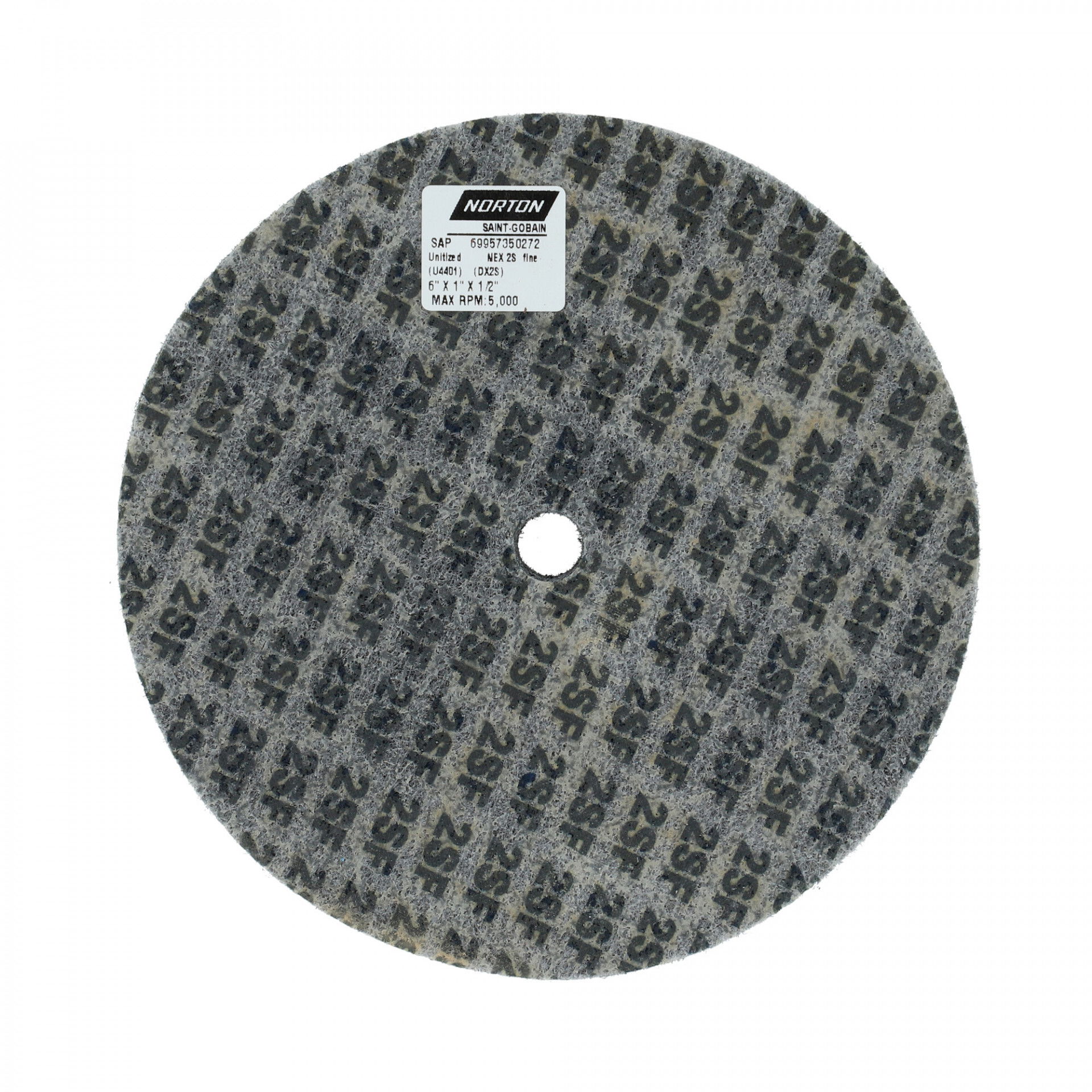 Norton Rapid Blend Nex furatos tisztítótárcsa Ø150x25x13 mm 2SF, 5 db/csomag termék fő termékképe