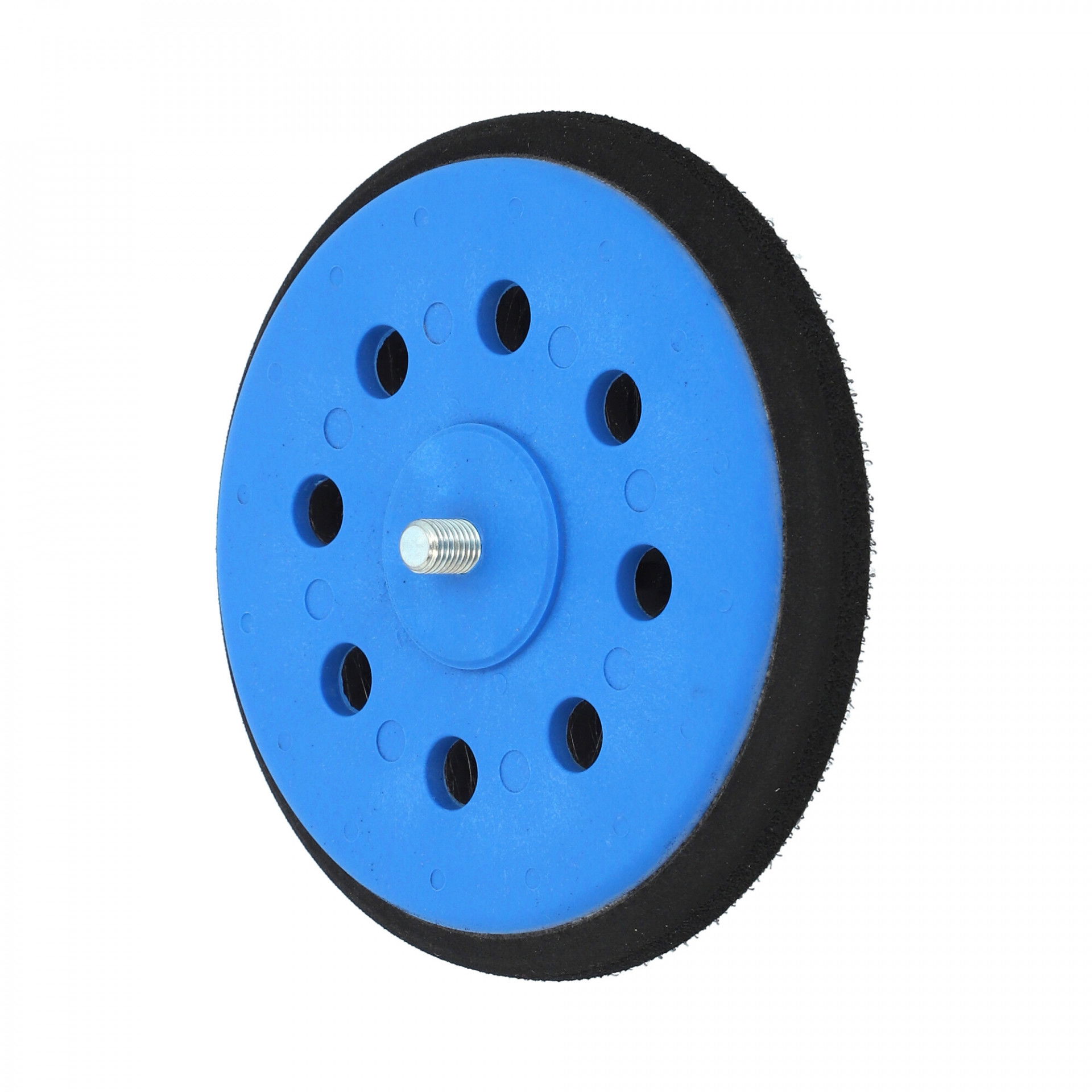 Norton Velcro felfogótányér Ø125 mm 8-lyukas Médium, 3 db/csomag termék fő termékképe