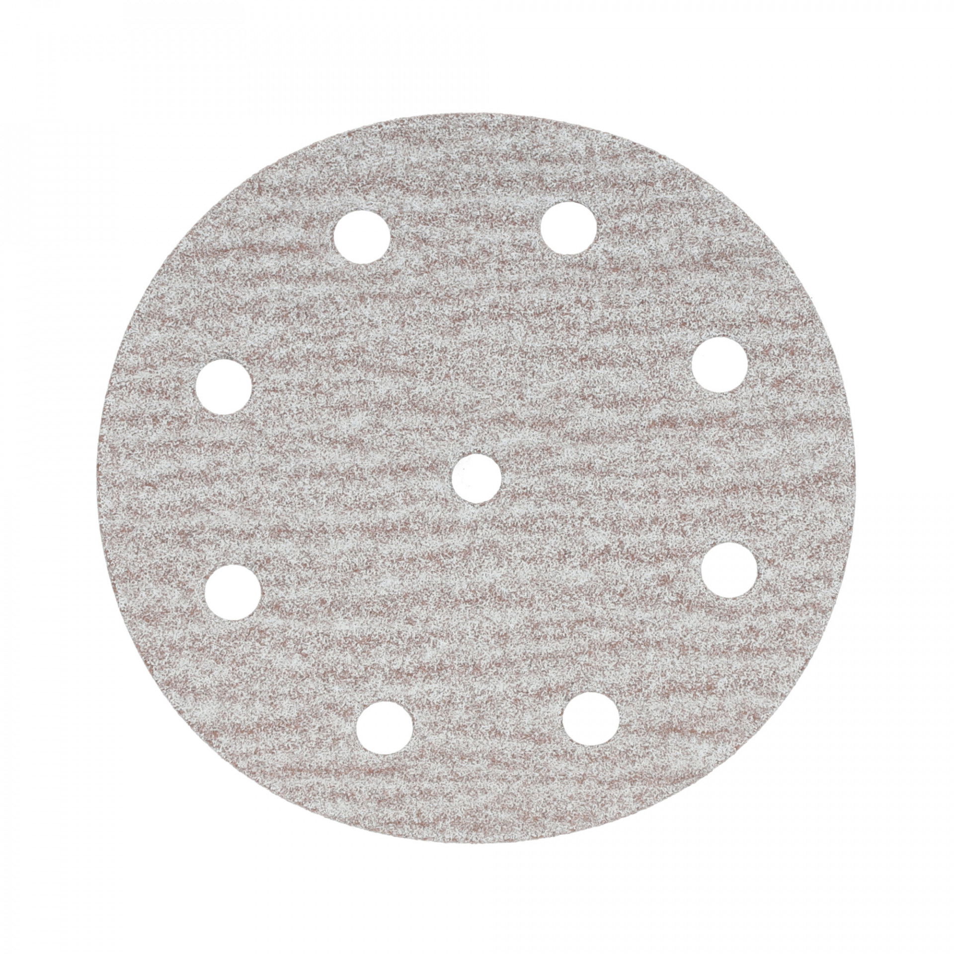 Norton Pro A275 csiszolókorong Ø125 mm  8+1 lyukas P120, 100 db/csomag termék fő termékképe