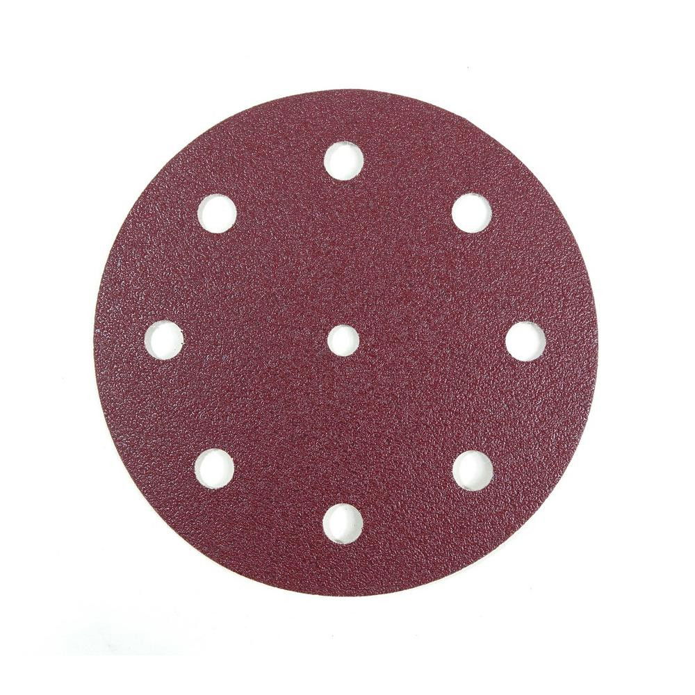 Norton H21N csiszolókorong Ø150mm 8+1 lyukas  P320 termék fő termékképe