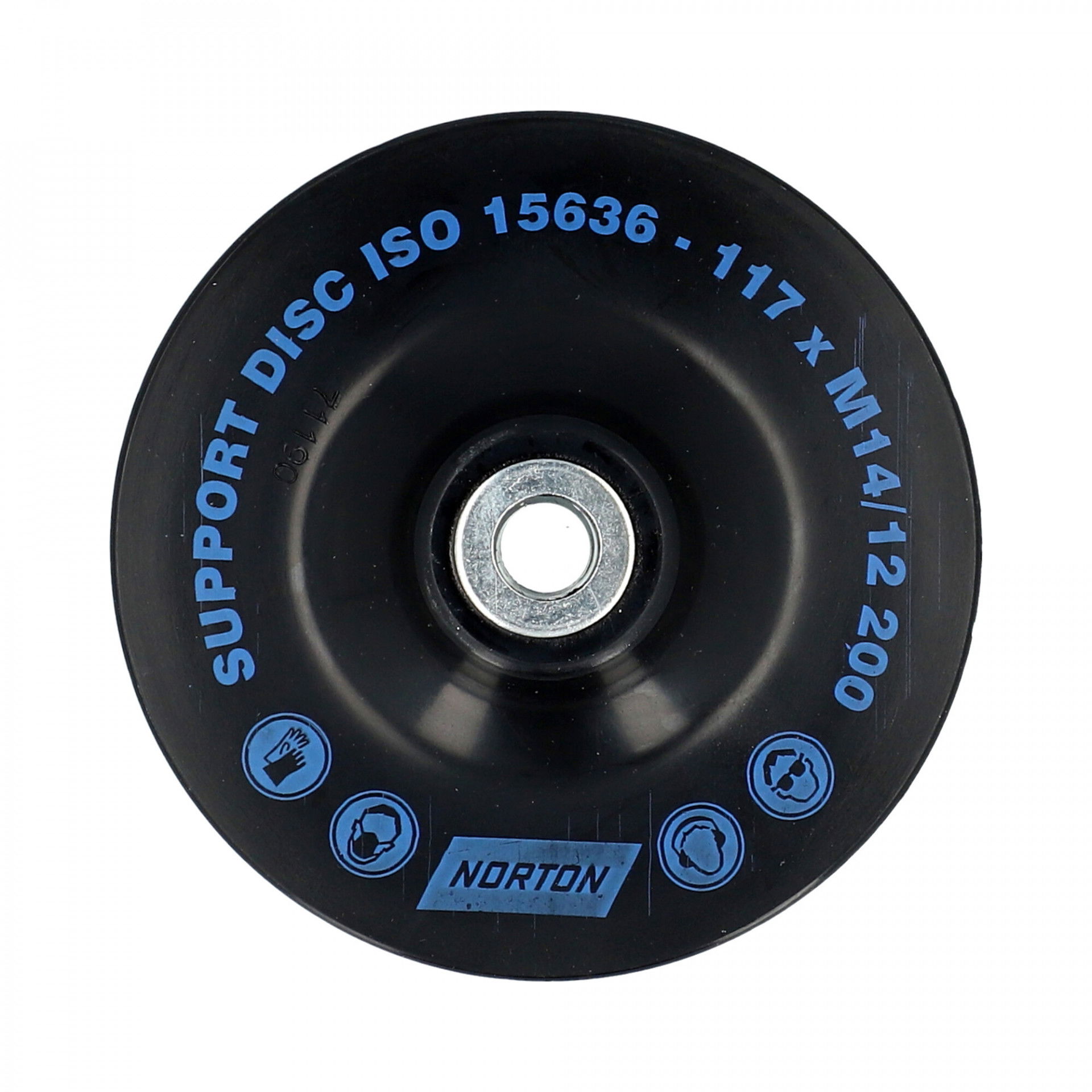 Norton fíbertárcsa felfogó Nylon Medium Ø125xM14 termék fő termékképe