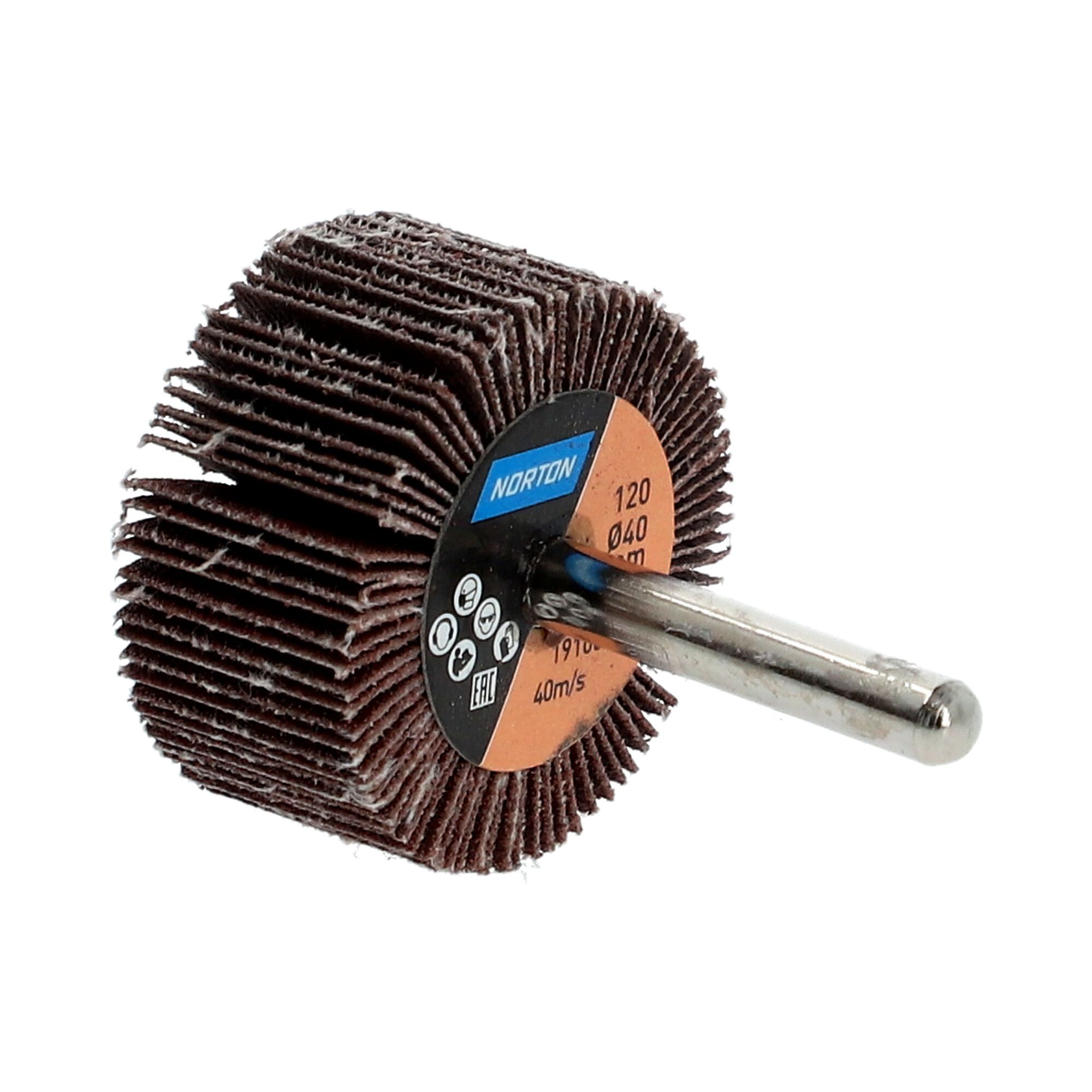 Norton R265 csapos lamellás csiszolókorong Ø40x20x6mm P120 termék fő termékképe