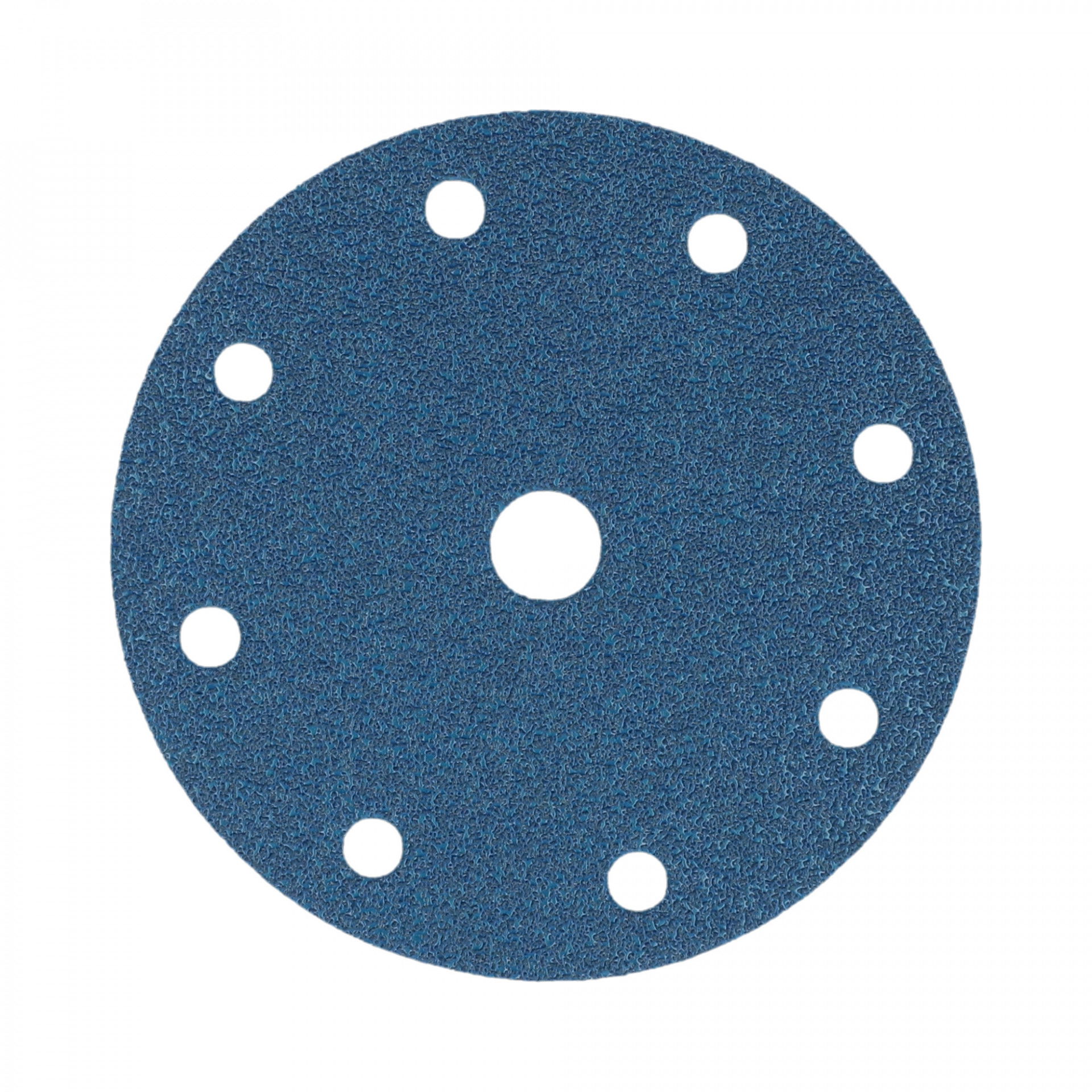 Norton Blue Fire H835 tépőzáras csiszolókorong Ø150 mm 8+1 lyukas P40, 25 db/csomag termék fő termékképe