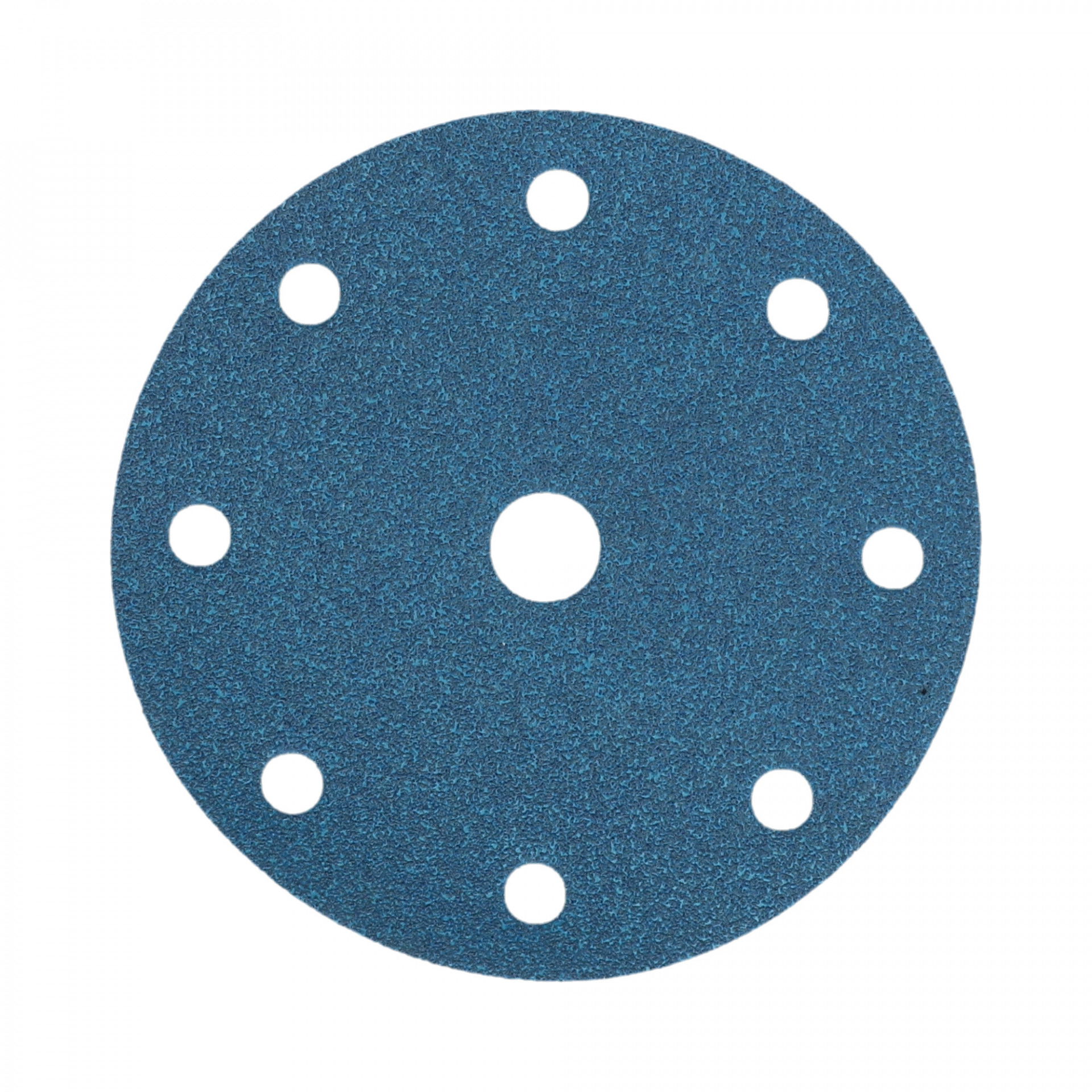 Norton Blue Fire H835 tépőzáras csiszolókorong Ø150 mm 8+1 lyukas P80, 1000 db/csomag termék fő termékképe