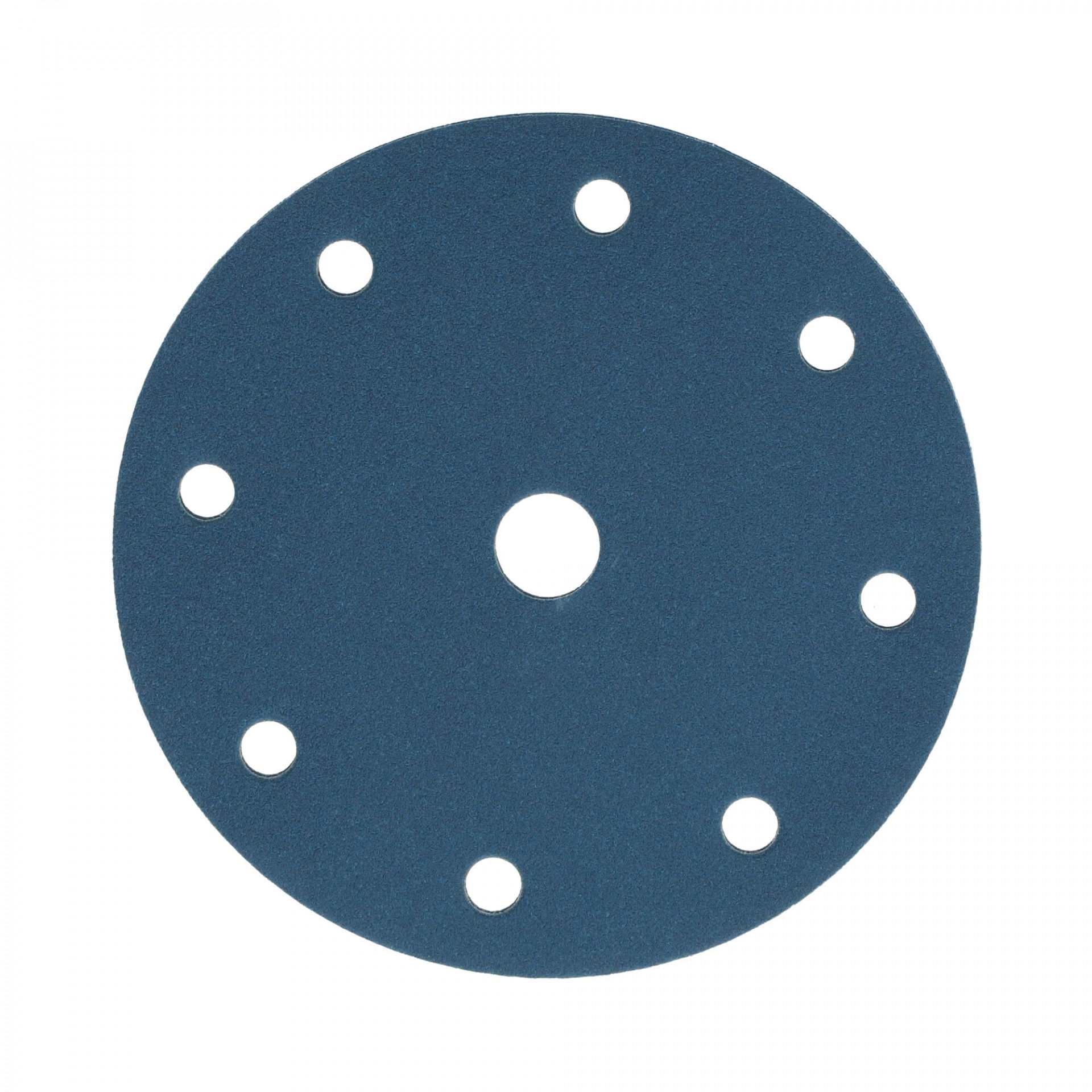 Norton Blue Fire H835 tépőzáras csiszolókorong Ø150 mm 8+1 lyukas P120, 50 db/csomag termék fő termékképe