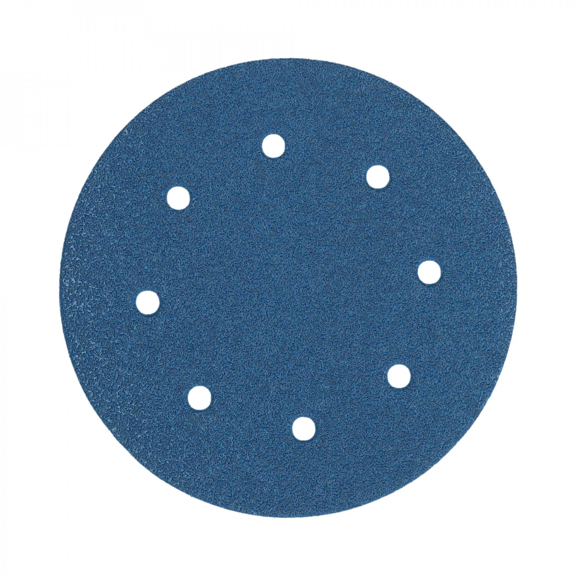 Norton Blue Fire H835 tépőzáras csiszolókorong Ø203 mm 8 lyukas P60, 25 db/csomag termék fő termékképe