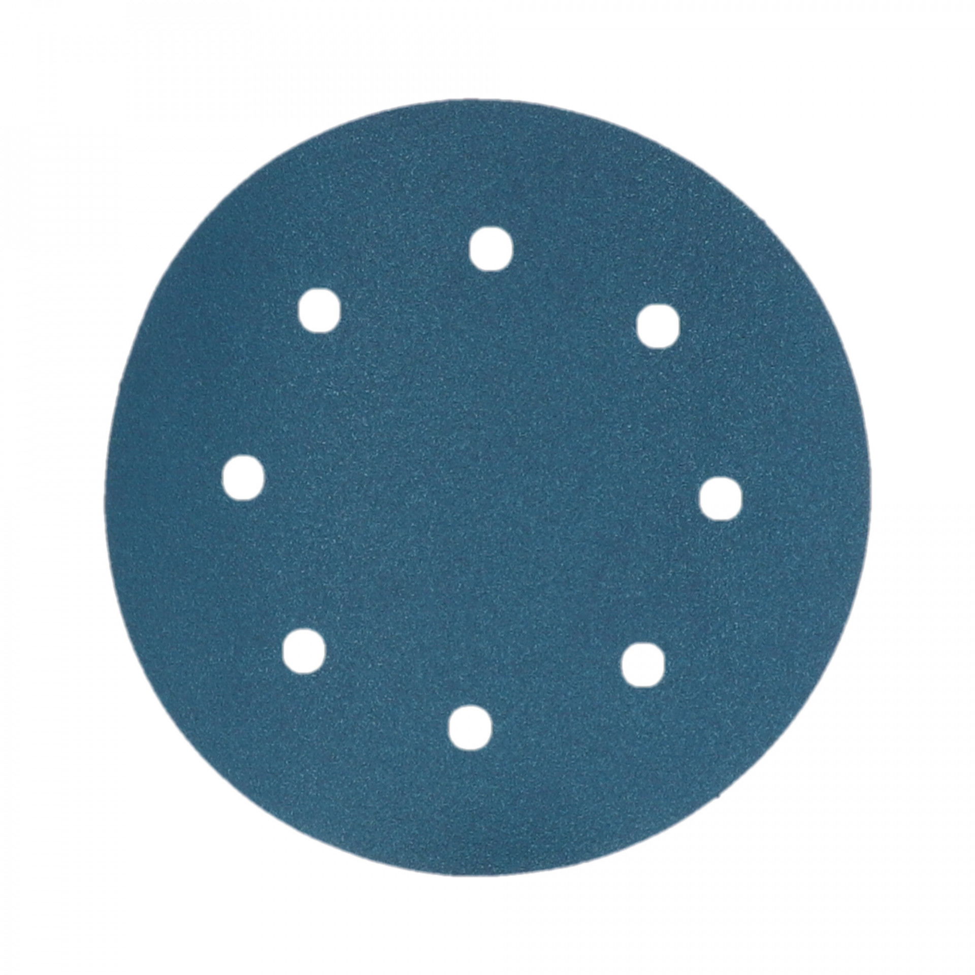 Norton Blue Fire H835 tépőzáras csiszolókorong Ø203 mm 8 lyukas P120, 50 db/csomag termék fő termékképe