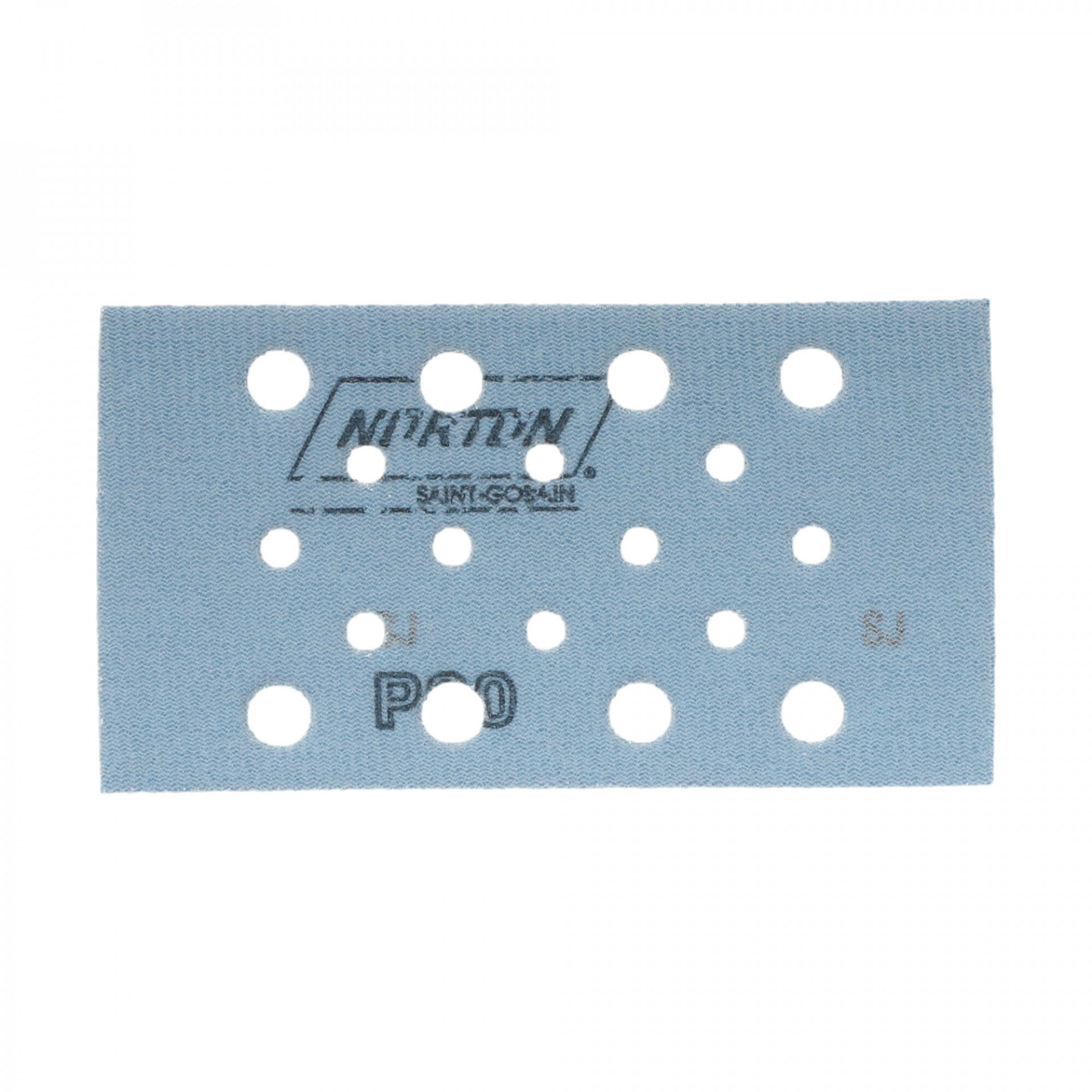 Norton Multi-Air Plus A975 csiszolóív 70x125 mm P80, 200 db/csomag termék fő termékképe