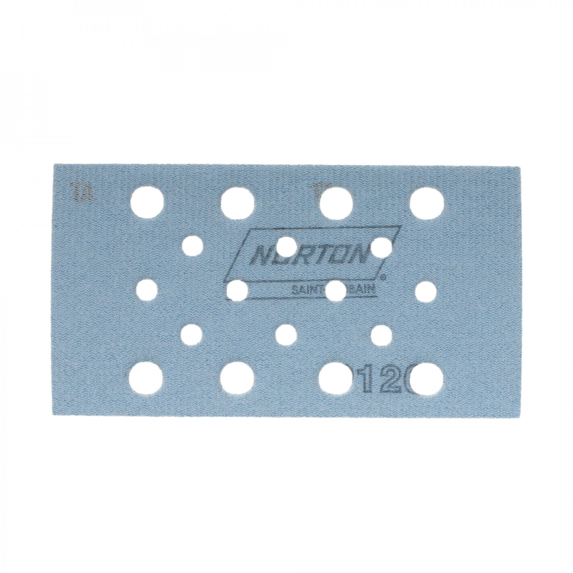 Norton Multi-Air Plus A975 csiszolóív 70x125 mm P120, 200 db/csomag termék fő termékképe