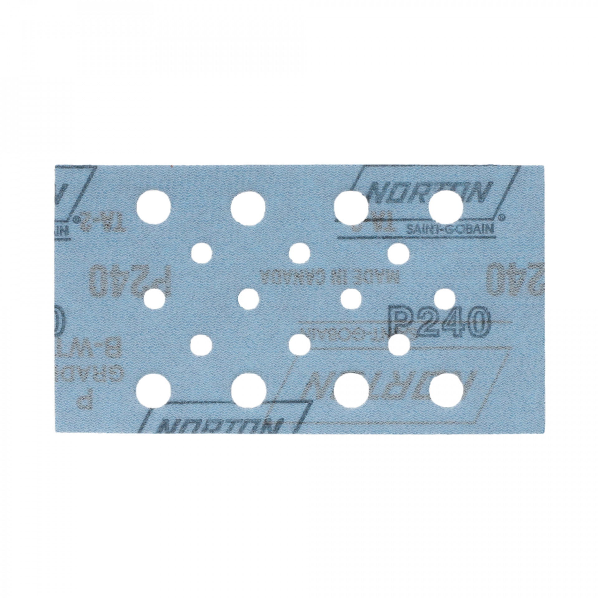 Norton Multi-Air Plus A975 csiszolóív 70x125 mm P240, 50 db/csomag termék fő termékképe