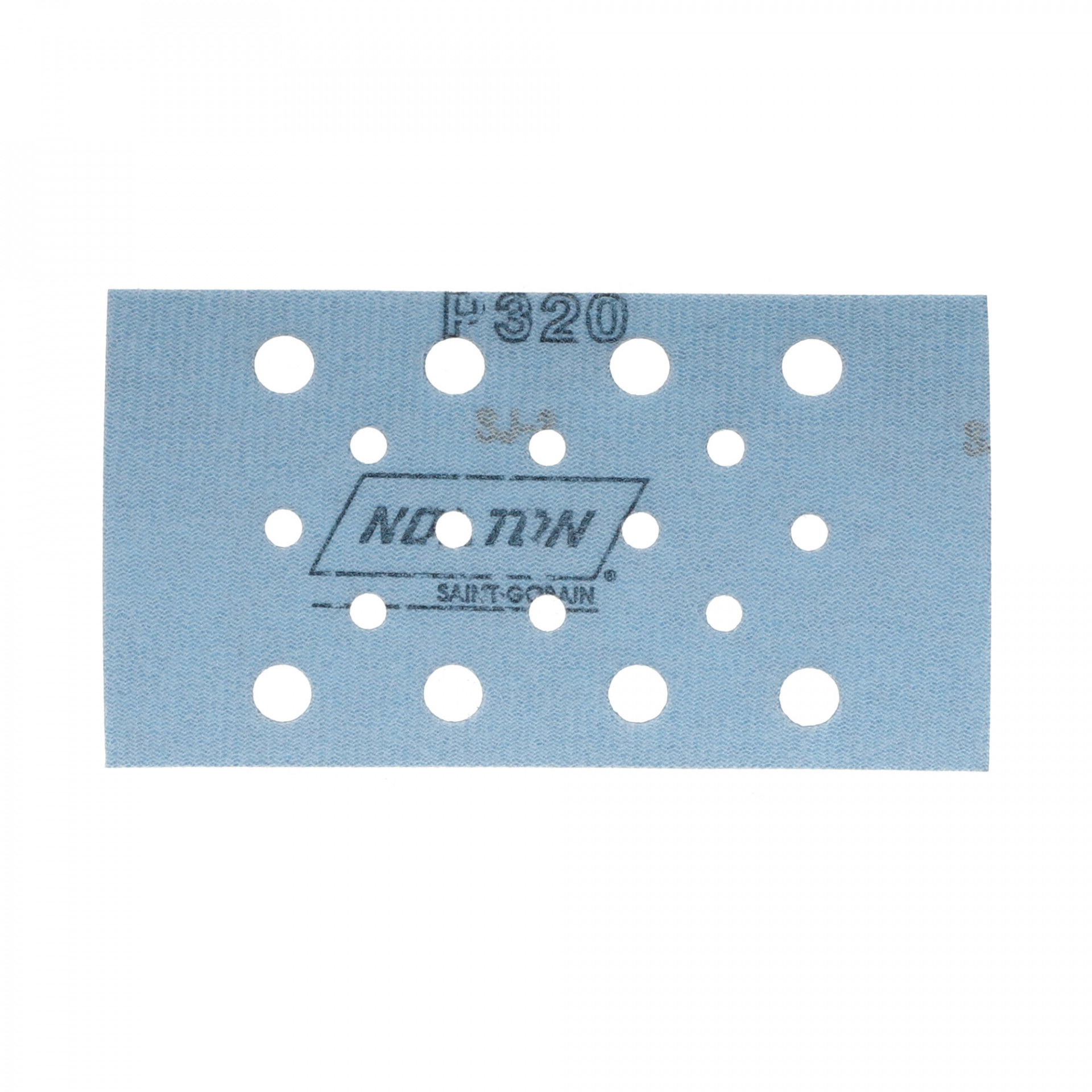 Norton Multi-Air Plus A975 csiszolóív 70x125 mm P320, 50 db/csomag termék fő termékképe