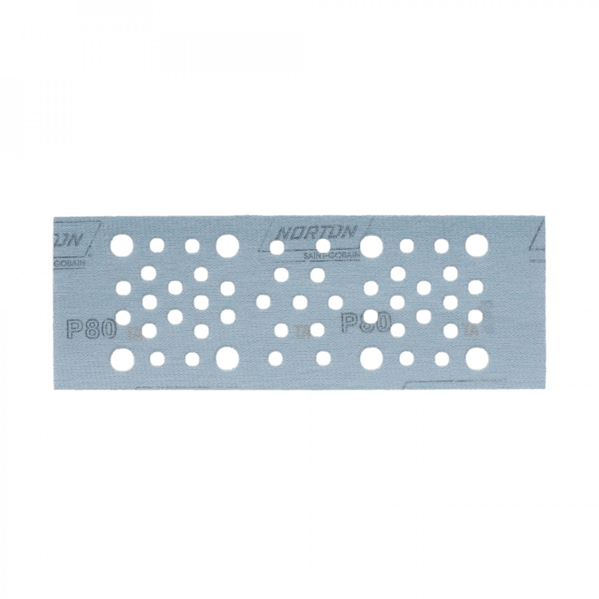 Norton Multi-Air Plus A975 csiszolóív 70x198 mm P80, 50 db/csomag termék fő termékképe