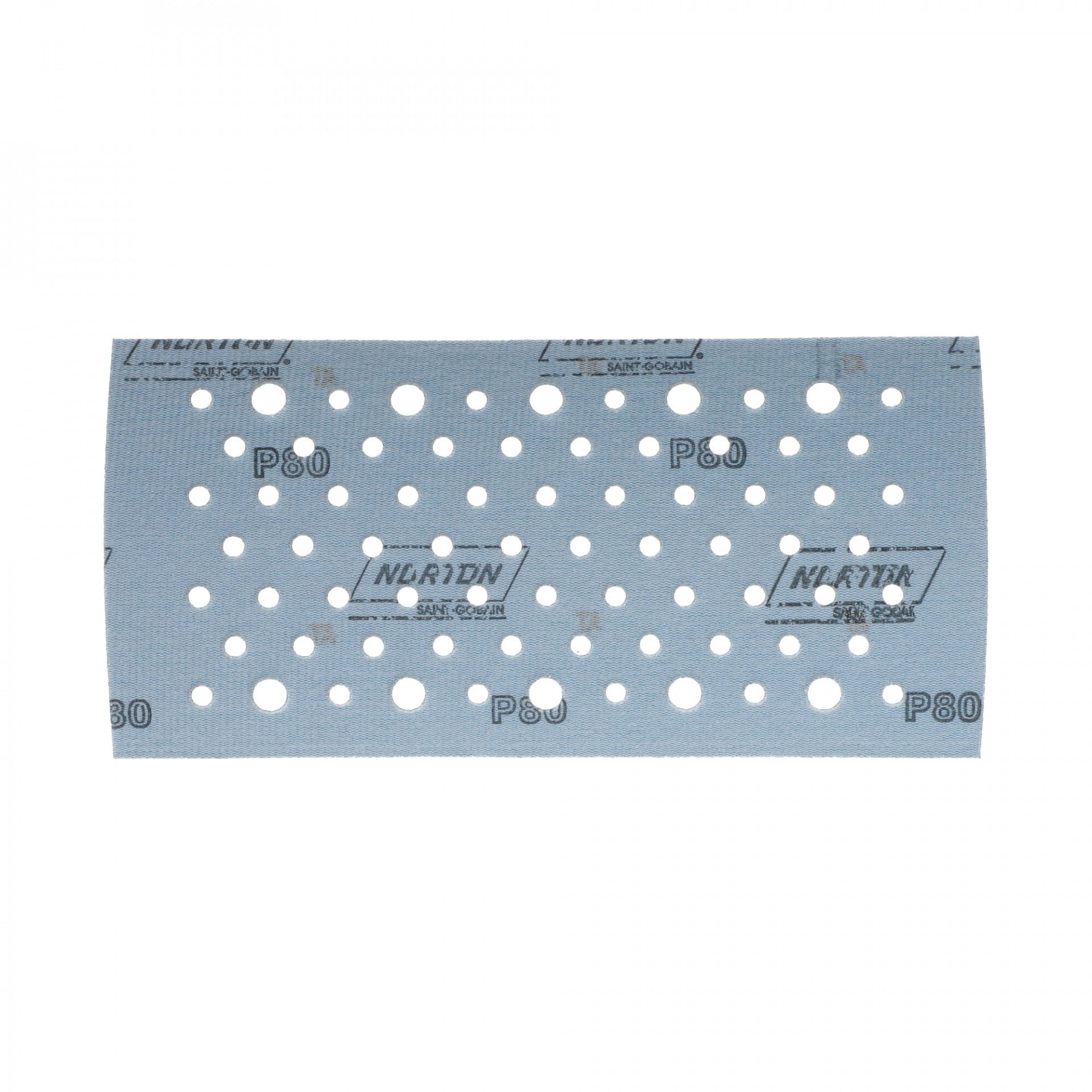 Norton Multi-Air Plus A975 csiszolóív 115x230 mm P80, 200 db/csomag termék fő termékképe