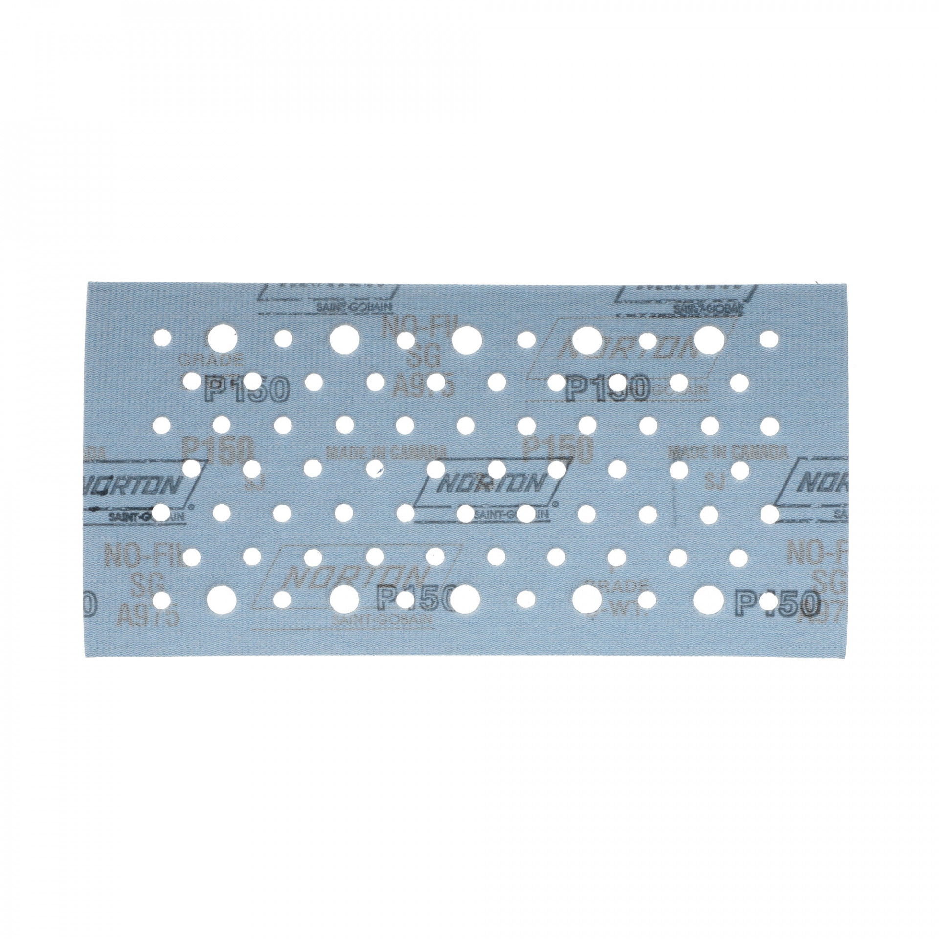 Norton Multi-Air Plus A975 csiszolóív 115x230 mm P150, 200 db/csomag termék fő termékképe