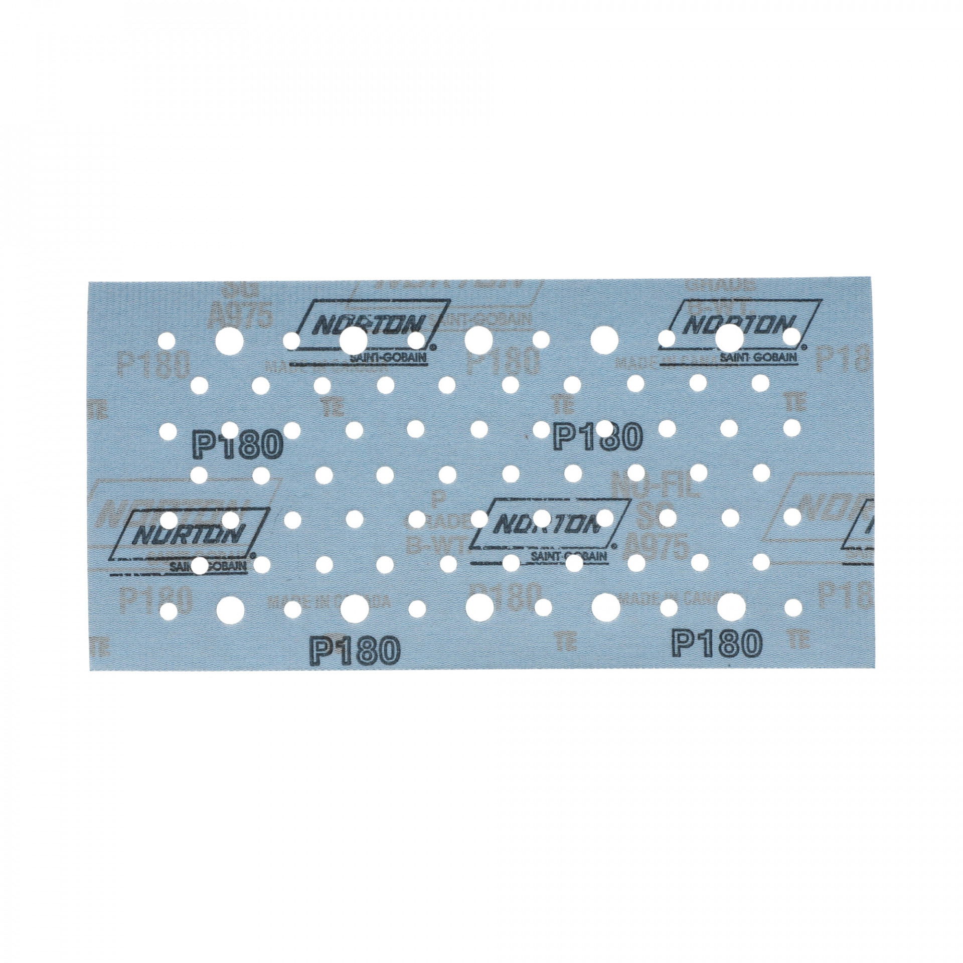 Norton Multi-Air Plus A975 csiszolóív 115x230 mm P180, 50 db/csomag termék fő termékképe