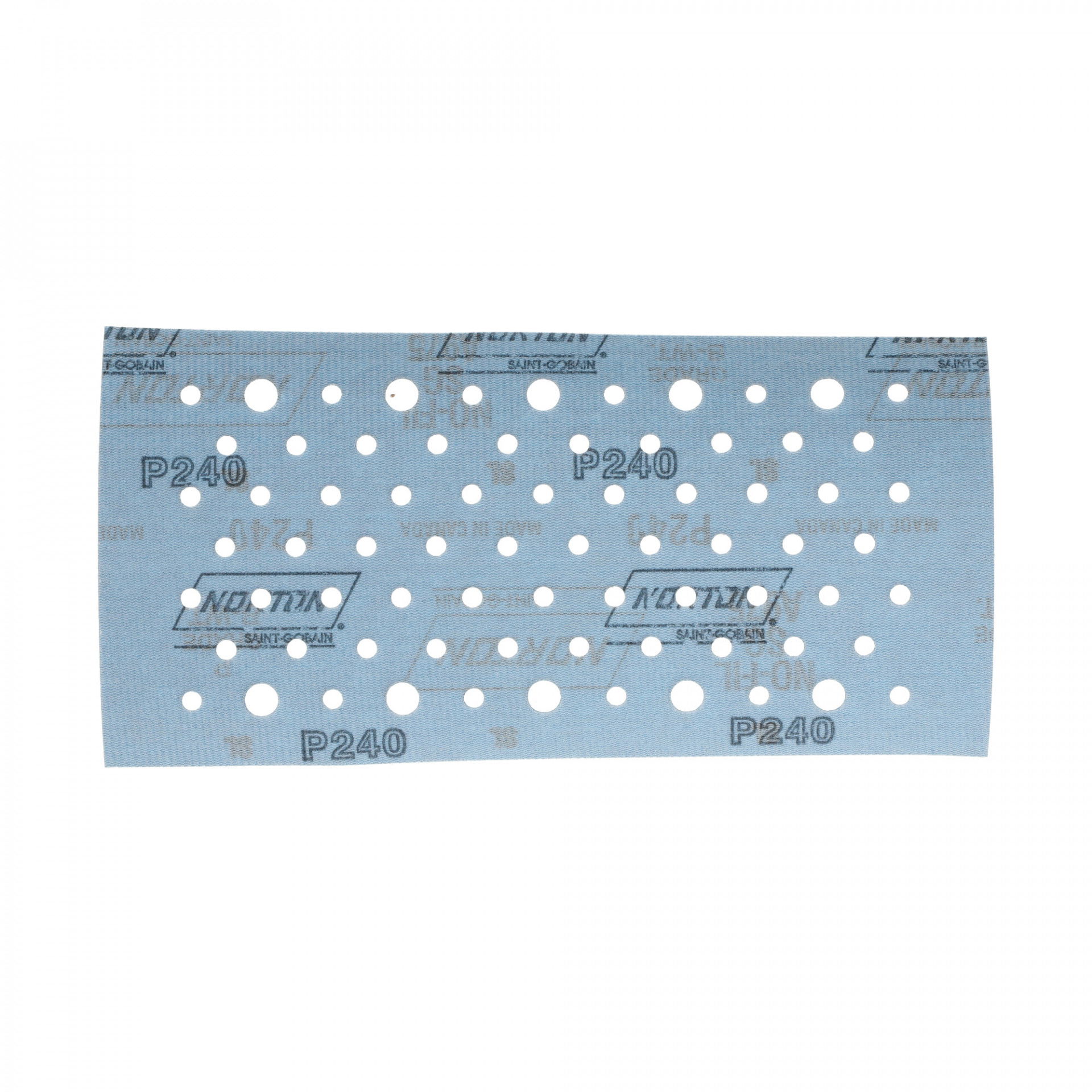 Norton Multi-Air Plus A975 csiszolóív 115x230 mm P240, 50 db/csomag termék fő termékképe