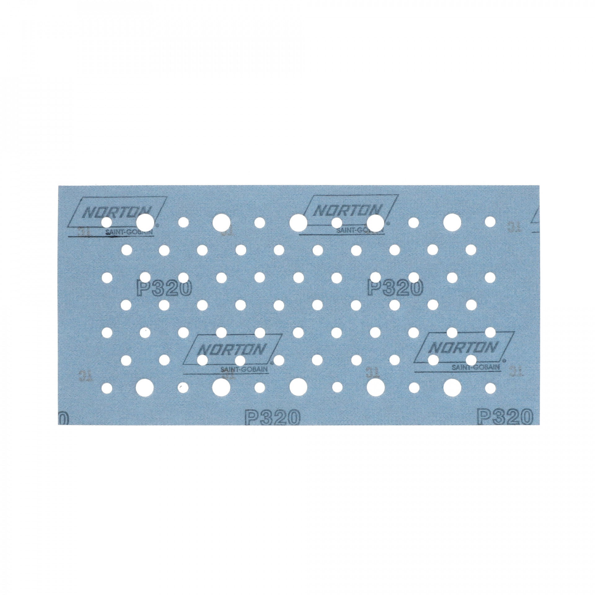 Norton Multi-Air Plus A975 csiszolóív 115x230 mm P320, 50 db/csomag termék fő termékképe