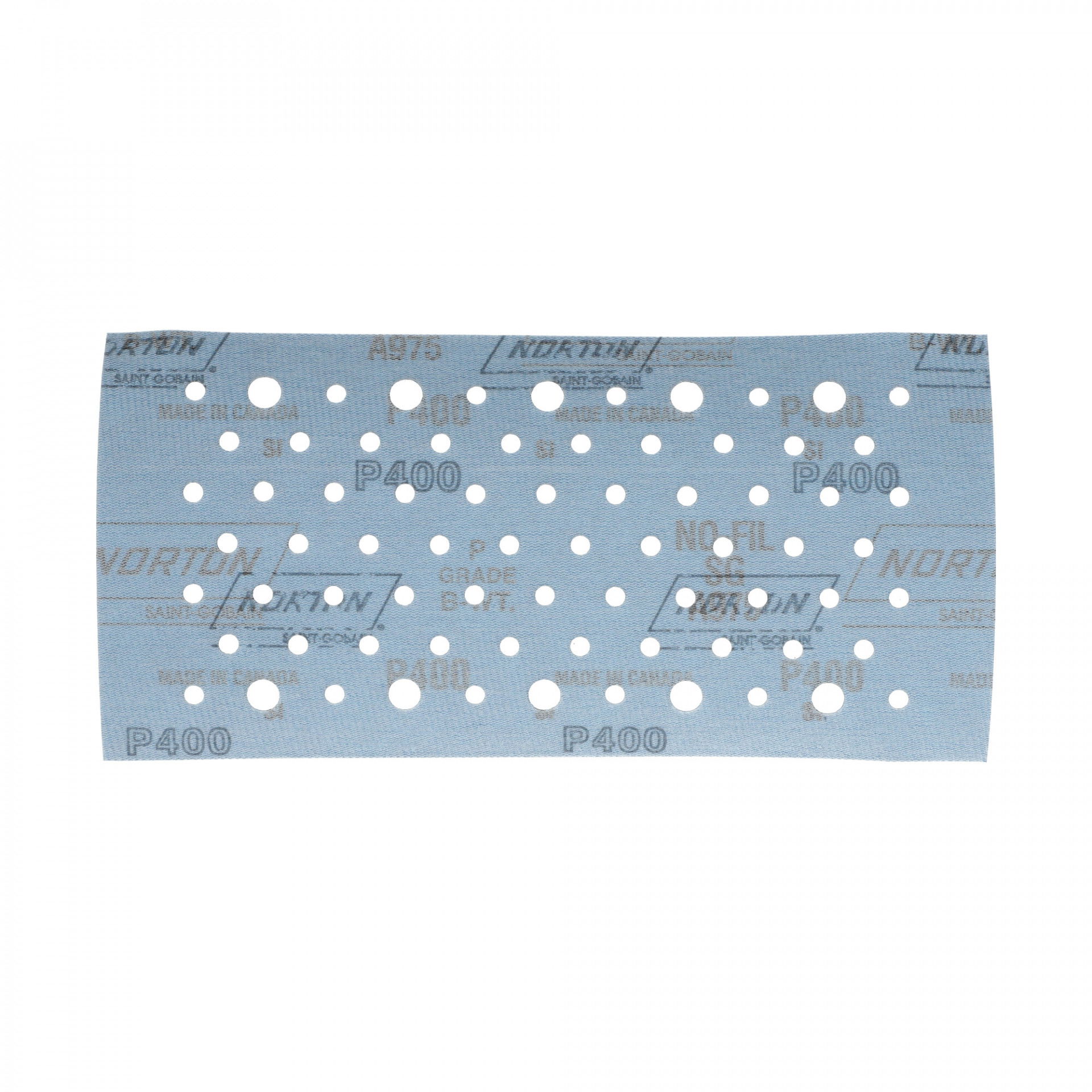 Norton Multi-Air Plus A975 csiszolóív 115x230 mm P400, 50 db/csomag termék fő termékképe