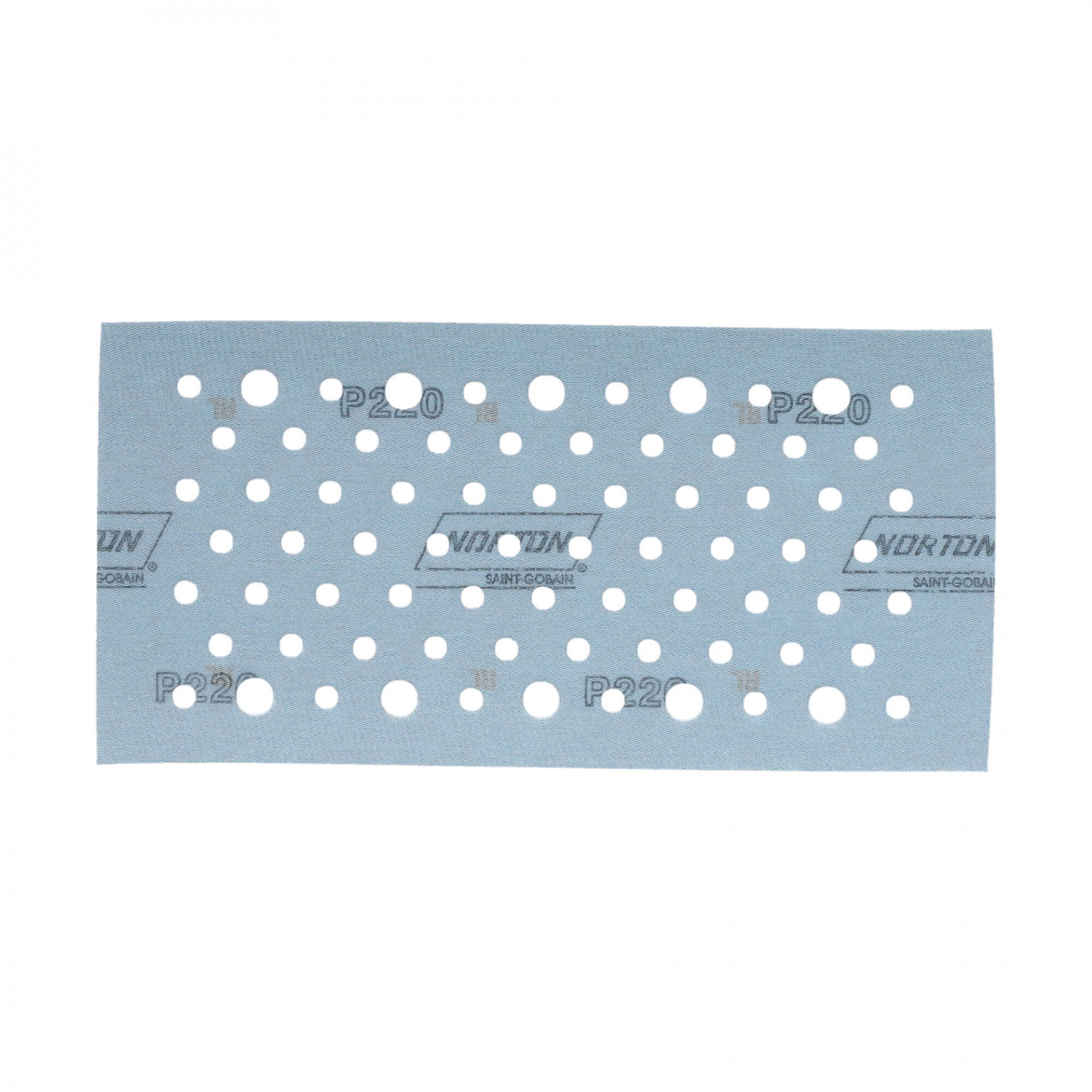 Norton Multi-Air Plus A975 csiszolóív 115x230 mm P220, 50 db/csomag termék fő termékképe