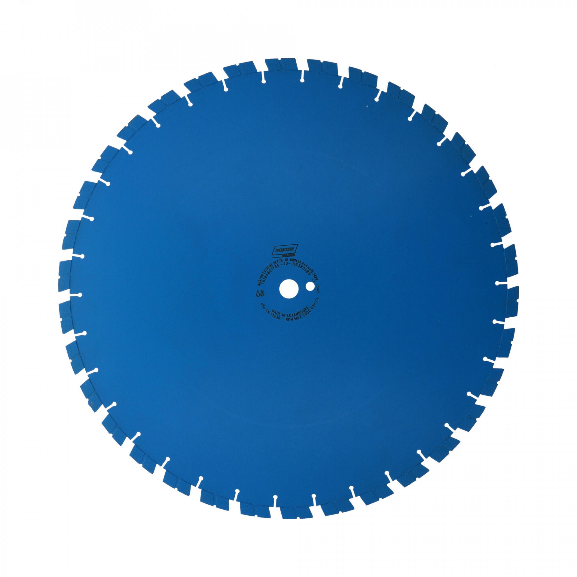 Norton Clipper Extreme Beton 30 gyémánt vágókorong Ø500x25,4 mm termék fő termékképe