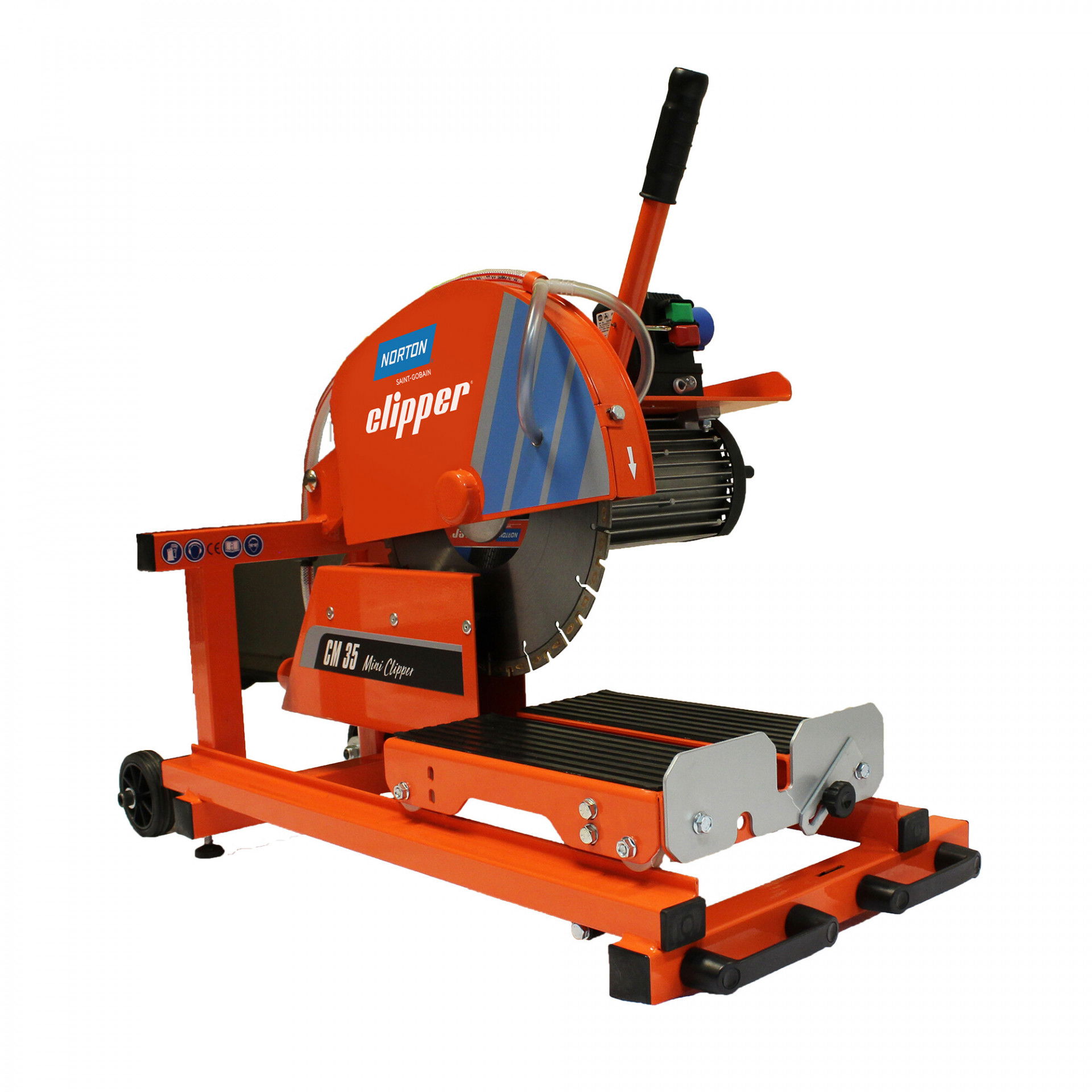 Norton Clipper CM35 Mini vizesvágó gép termék fő termékképe