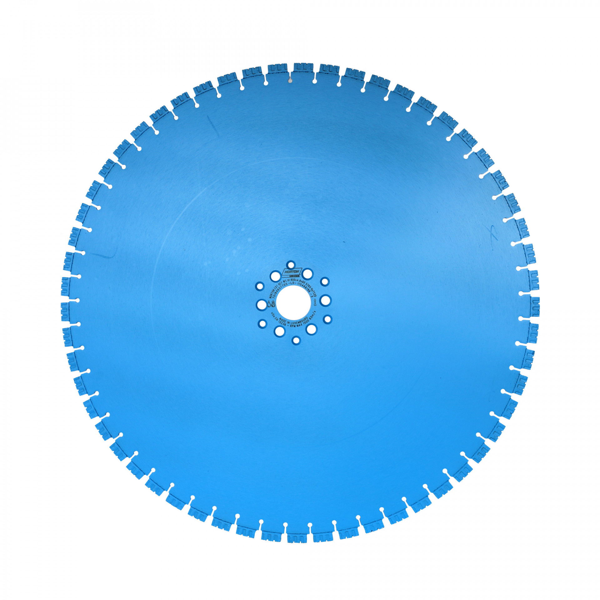 Norton Clipper Extrem Beton Wall Saw gyémánt vágókorong Ø650x60 mm termék fő termékképe