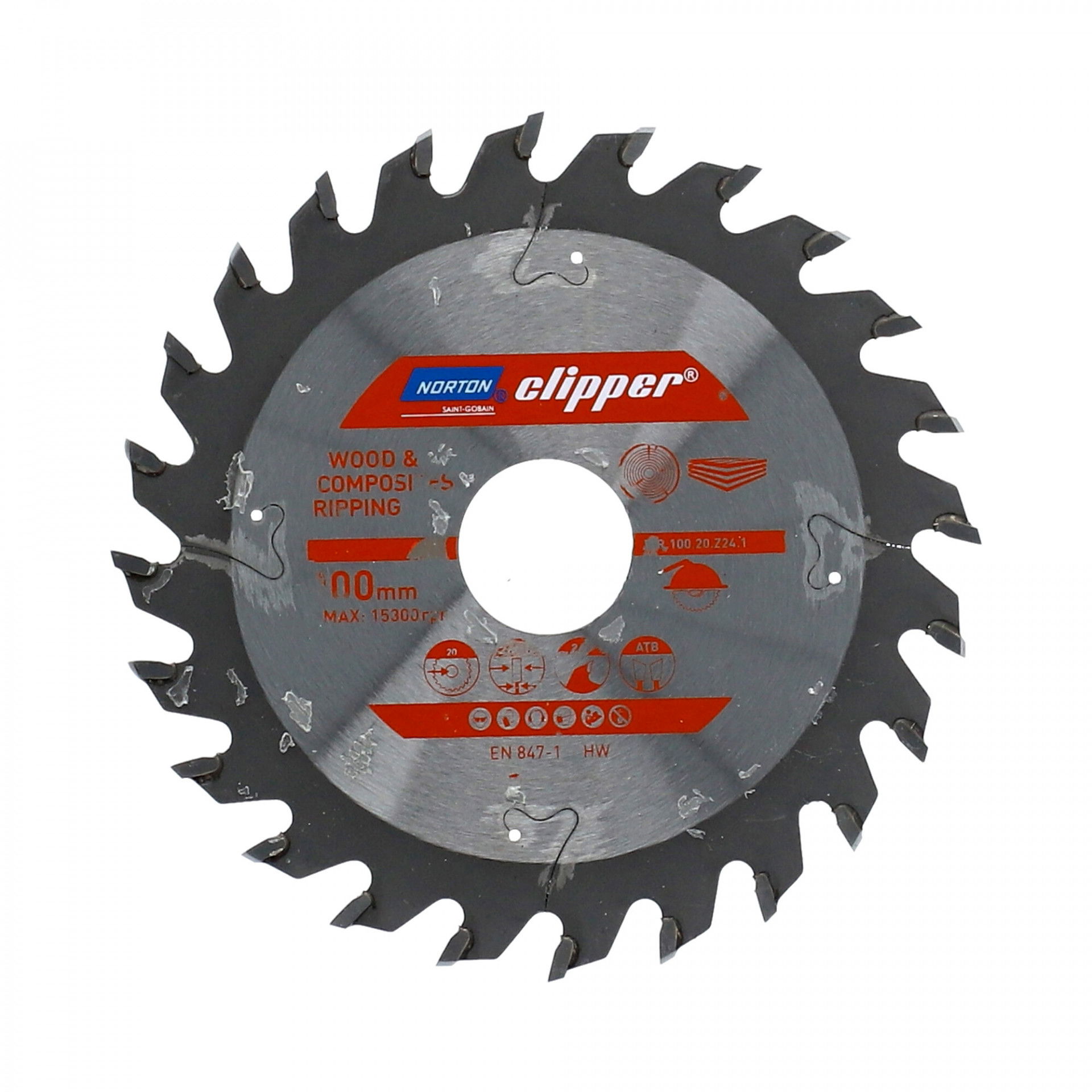 Norton Clipper Pro körfűrészlap Ø100x20mm termék fő termékképe