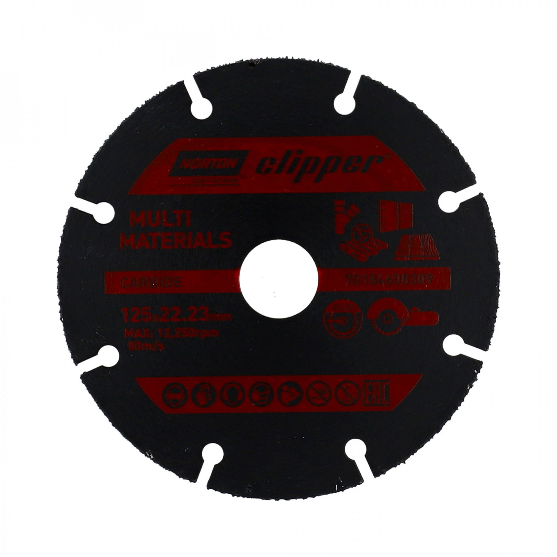 Norton Clipper Pro Multimaterial vágókorong sarokcsiszolóhoz Ø125x22,23mm termék fő termékképe