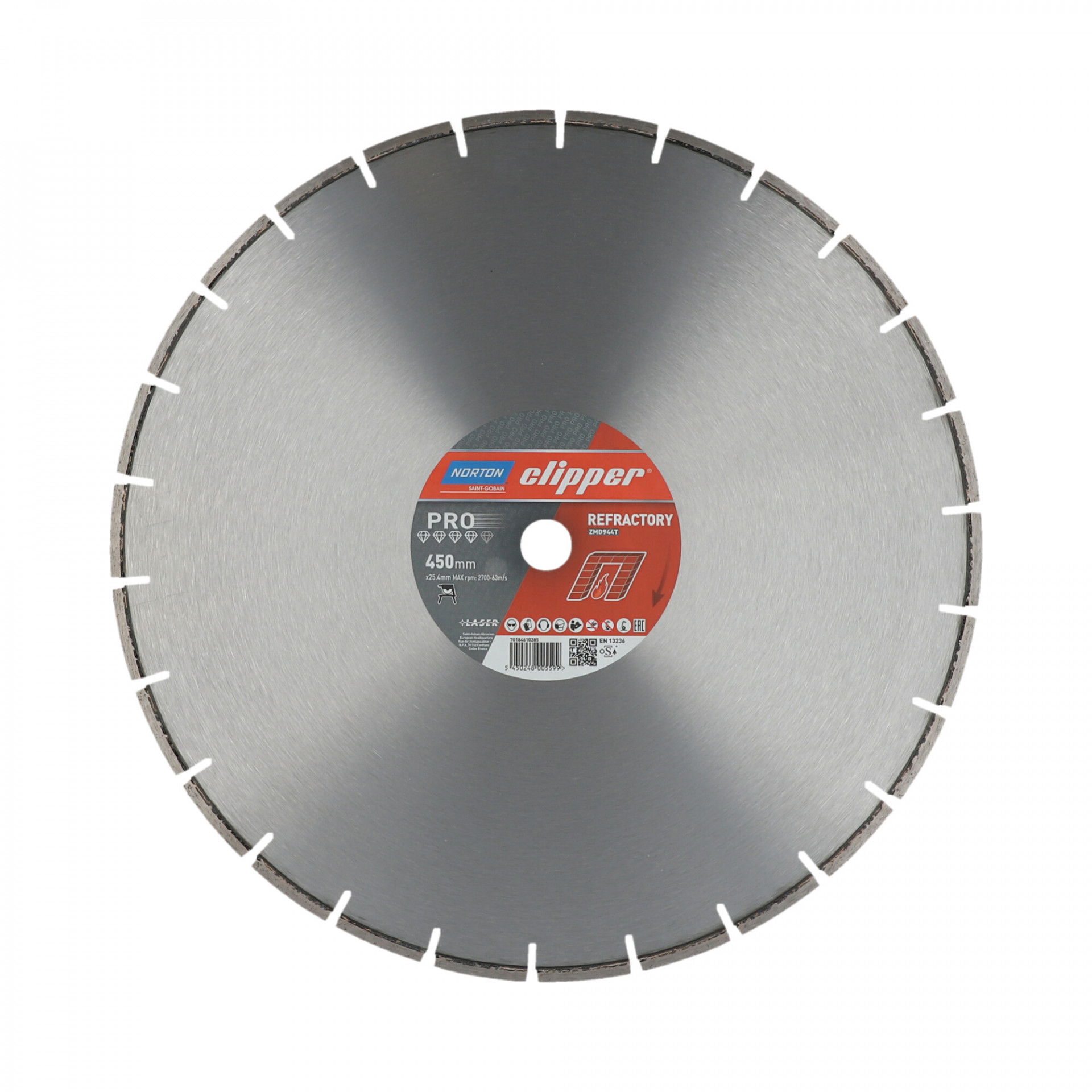 Norton Clipper Pro ZDM944T gyémánt vágókorong Ø400x25,4 mm termék fő termékképe