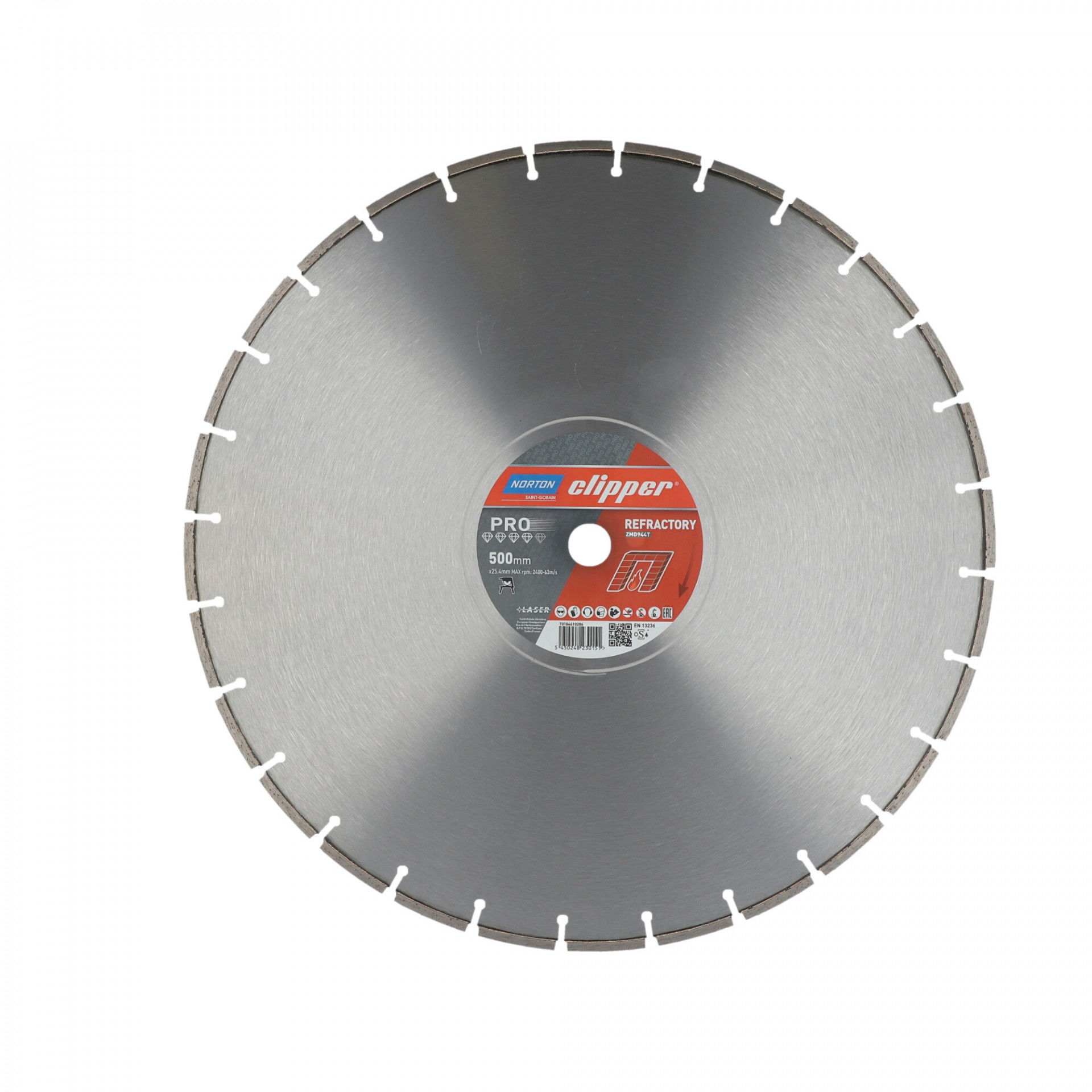 Norton Clipper Pro ZDM944T gyémánt vágókorong Ø500x25,4 mm termék fő termékképe