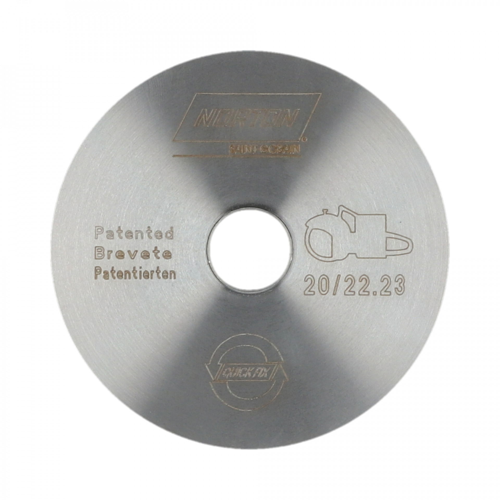 Norton Clipper Quickfix szűkítő gyémánt vágókoronghoz Ø25,4-22,23/20 mm termék fő termékképe