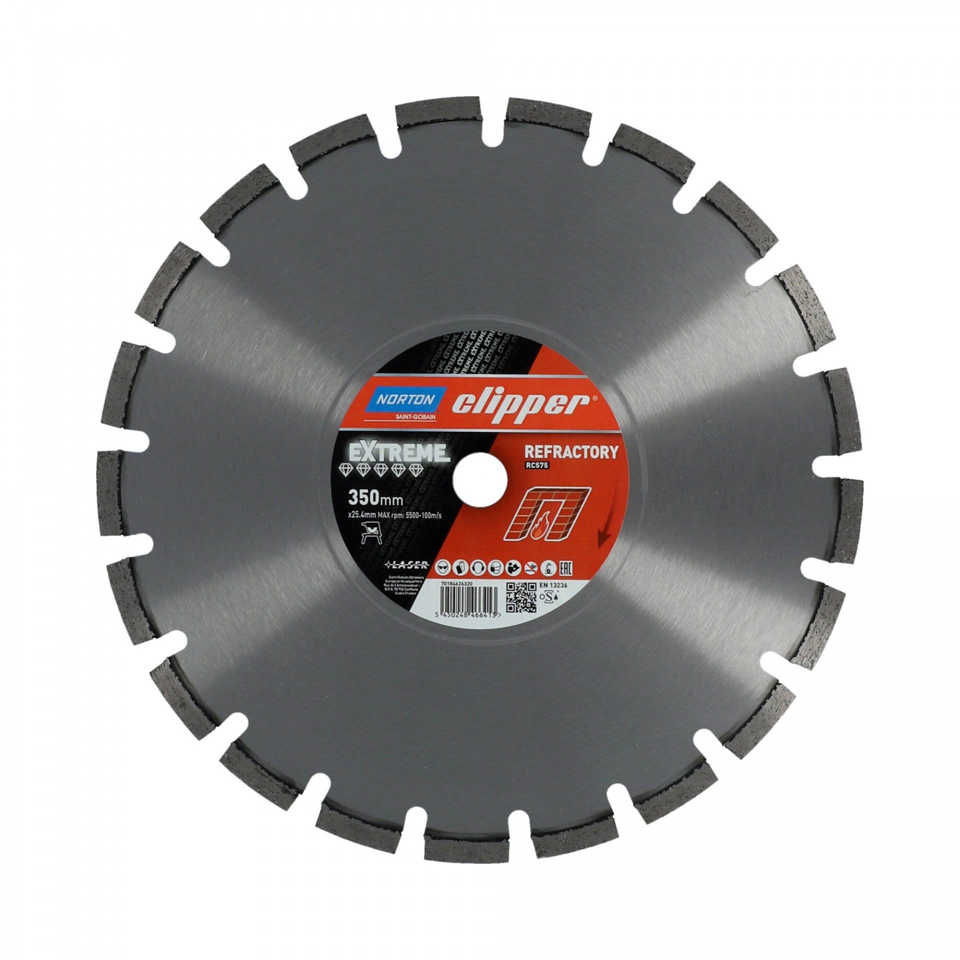 Norton Clipper Extreme RC575 gyémánt vágókorong Ø400x25,4 mm termék fő termékképe