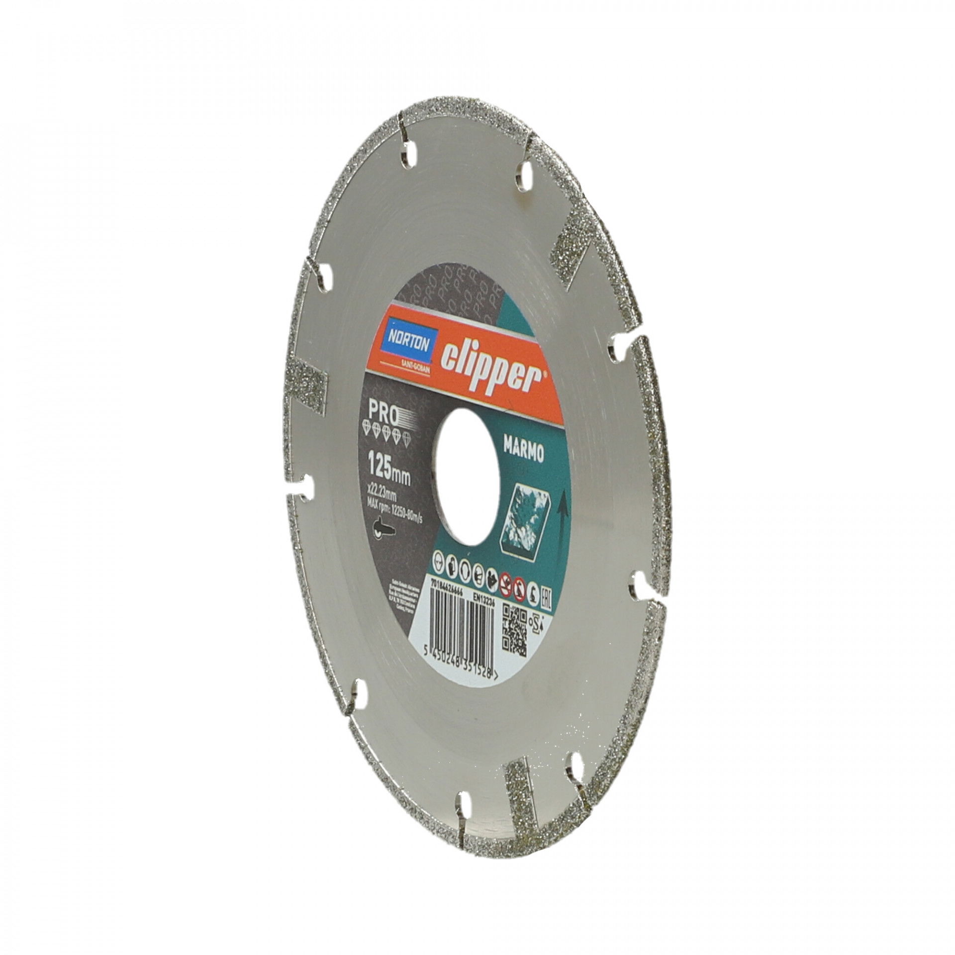 Norton Pro Marmo gyémánt vágókorong Ø125x22,23 mm termék fő termékképe