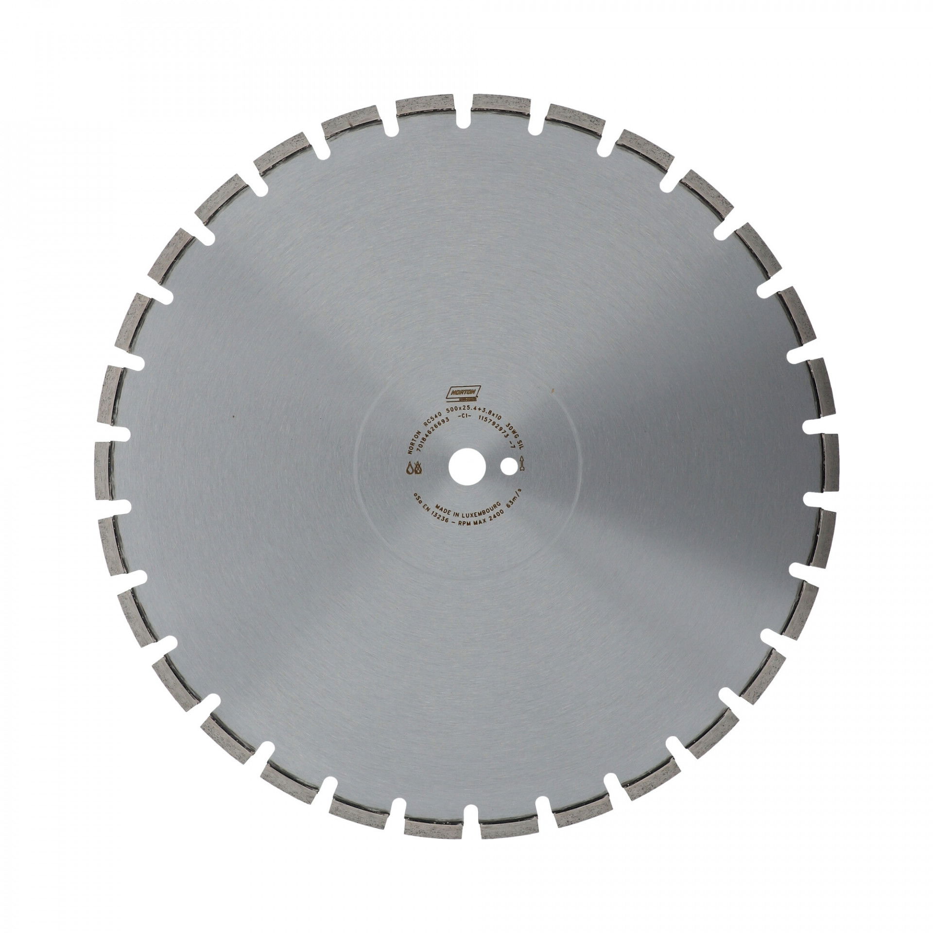 Norton Clipper Extreme RC540 Silencio gyémánt vágókorong Ø350x25,4 mm termék fő termékképe