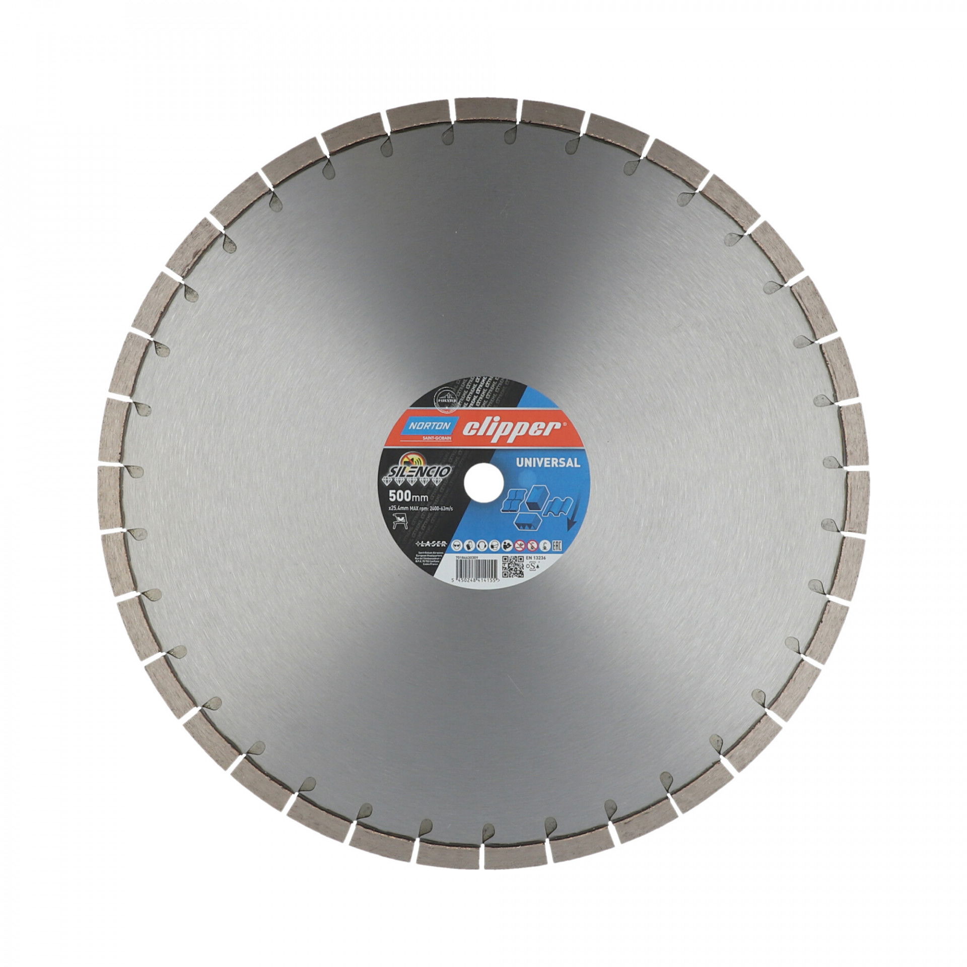 Norton Clipper Extreme Universal Silencio gyémánt vágókorong Ø500x25,4 mm termék fő termékképe