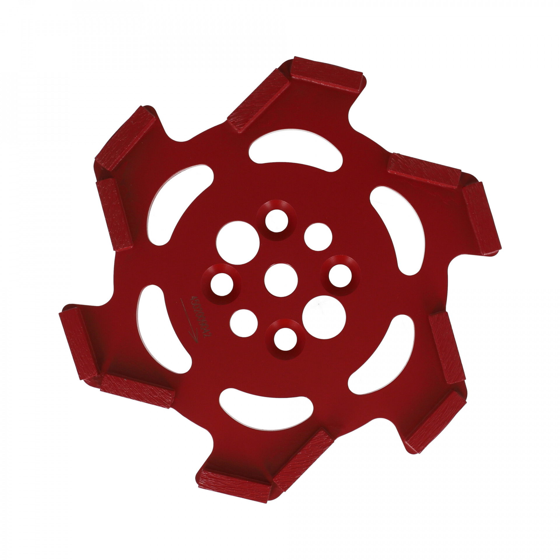 Norton Clipper CG GRD 252 S Hard gyémánt betoncsiszoló tárcsa Ø250 mm x 4 lyukú termék fő termékképe