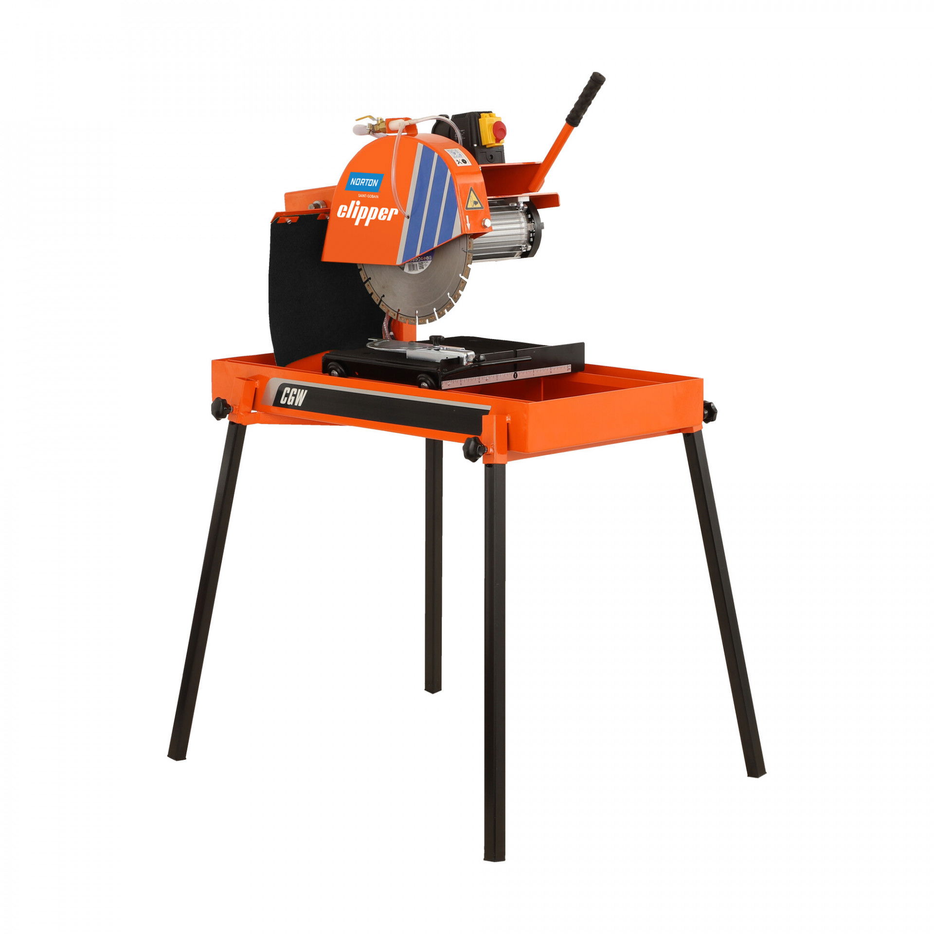 Norton Clipper CGW vizes téglavágó gép termék fő termékképe