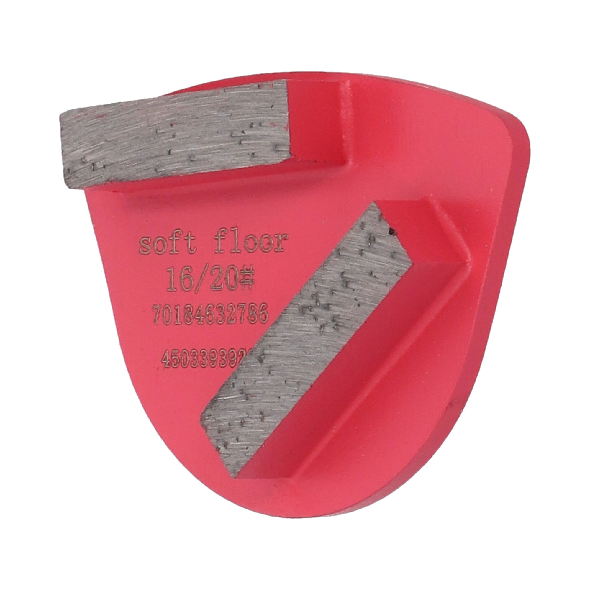 Norton Clipper CG Grind Soft P16/20  betoncsiszoló szegmens, 4 db/csomag termék fő termékképe