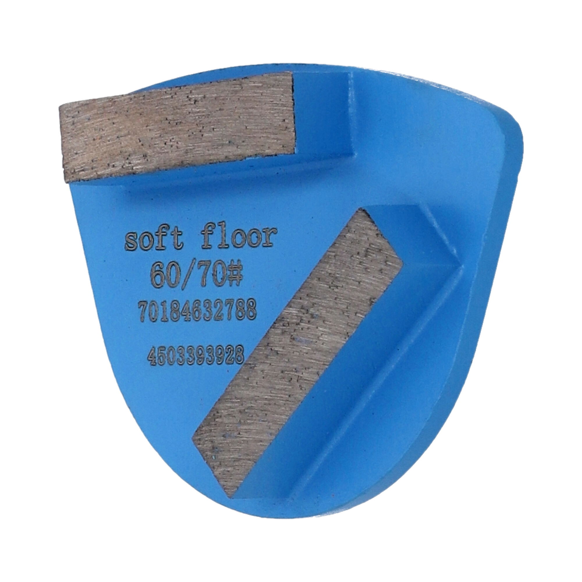 Norton Clipper CG Grind Soft P60/70 betoncsiszoló szegmens, 4 db/csomag termék fő termékképe