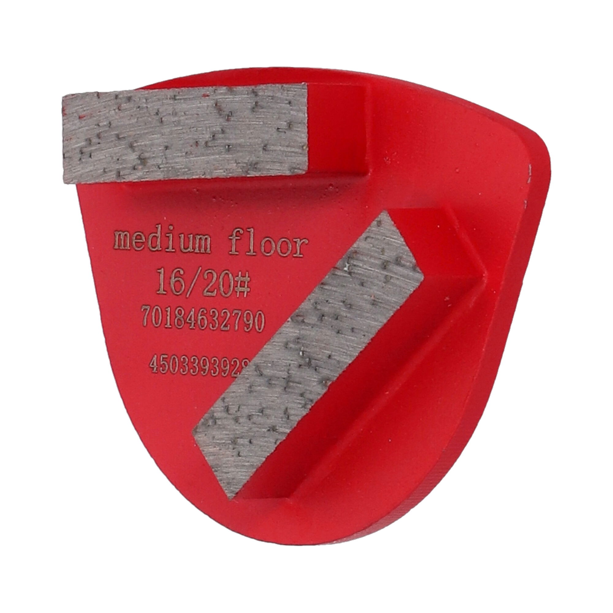 Norton Clipper CG Grind Medium P16/20 betoncsiszoló szegmens, 9 db/csomag termék fő termékképe