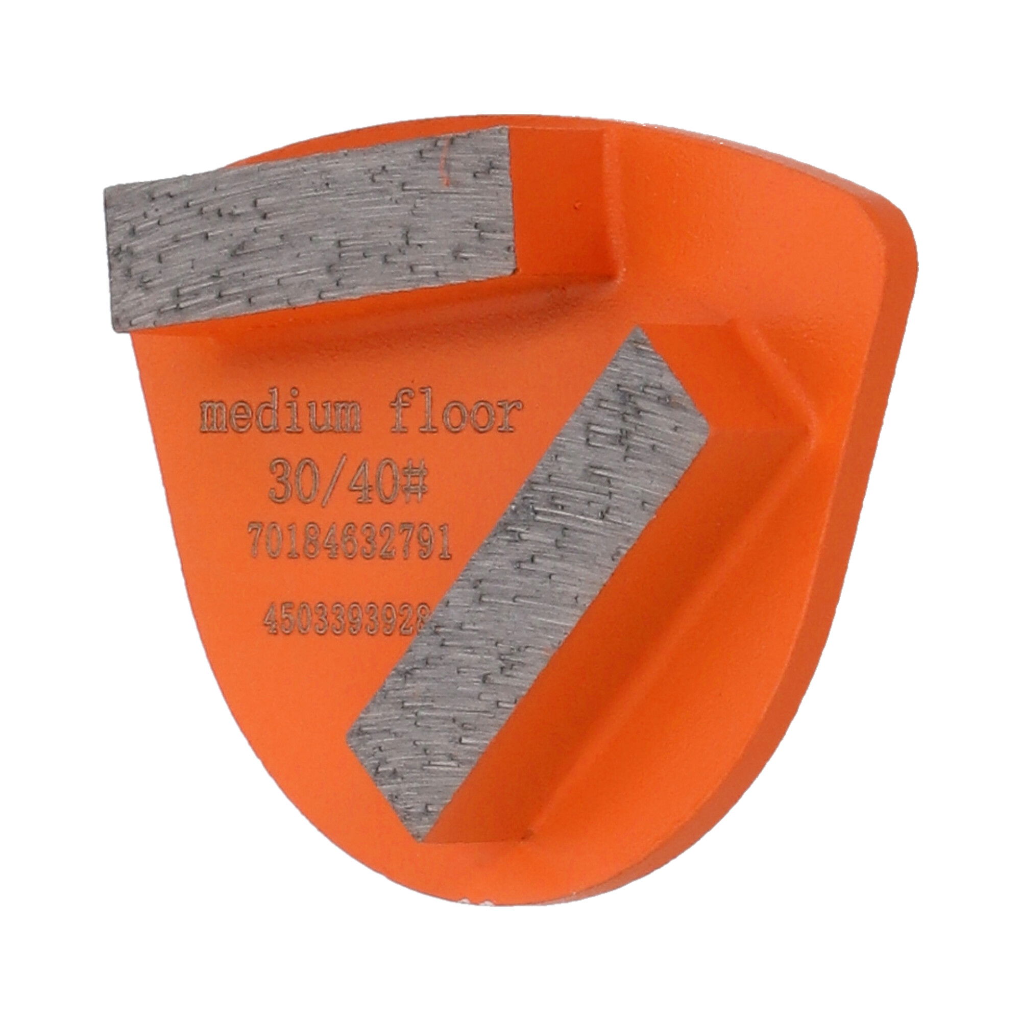 Norton Clipper CG Grind Medium P30/40 betoncsiszoló szegmens, 4 db/csomag termék fő termékképe